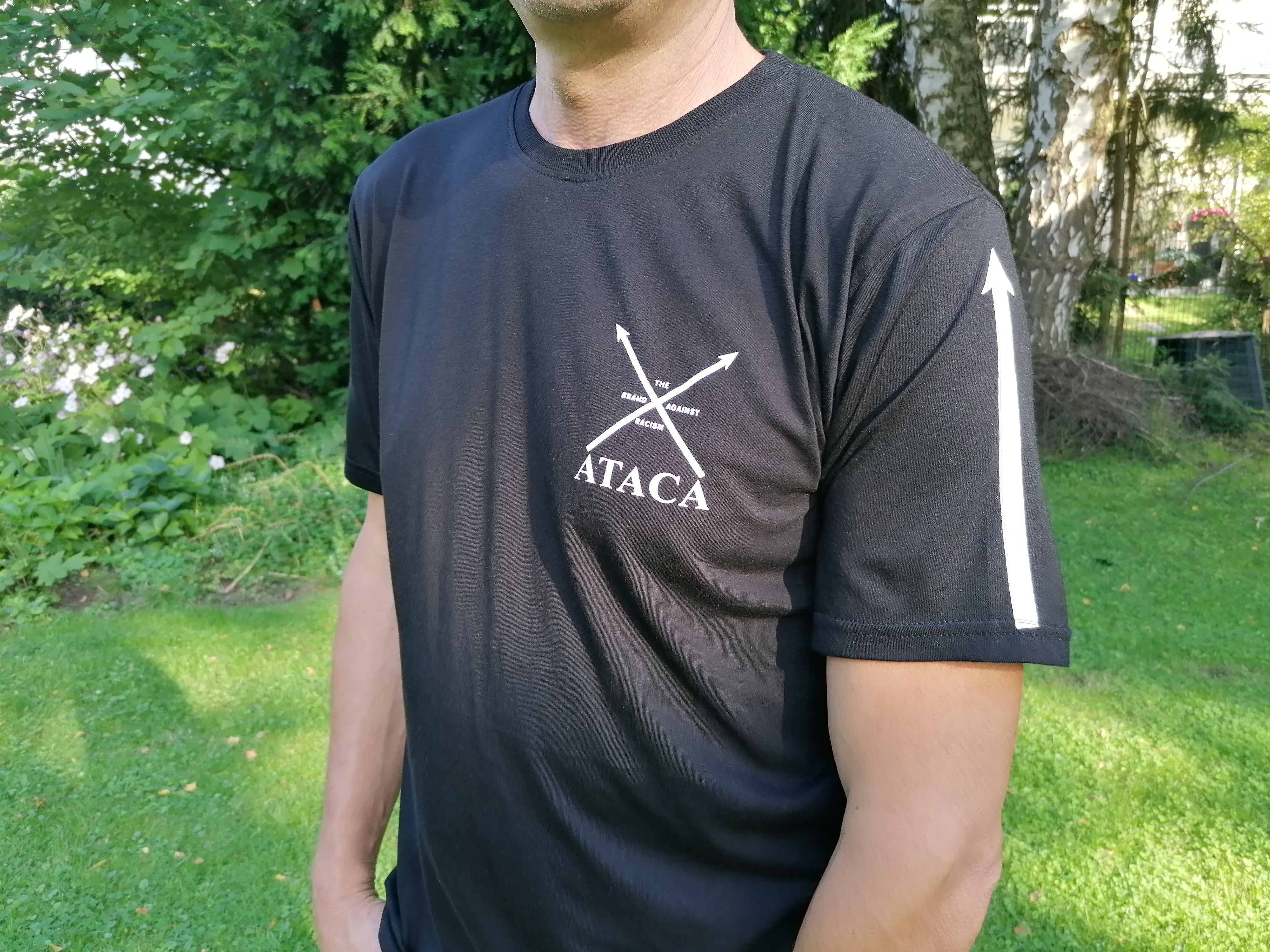 T Shirt schwarz