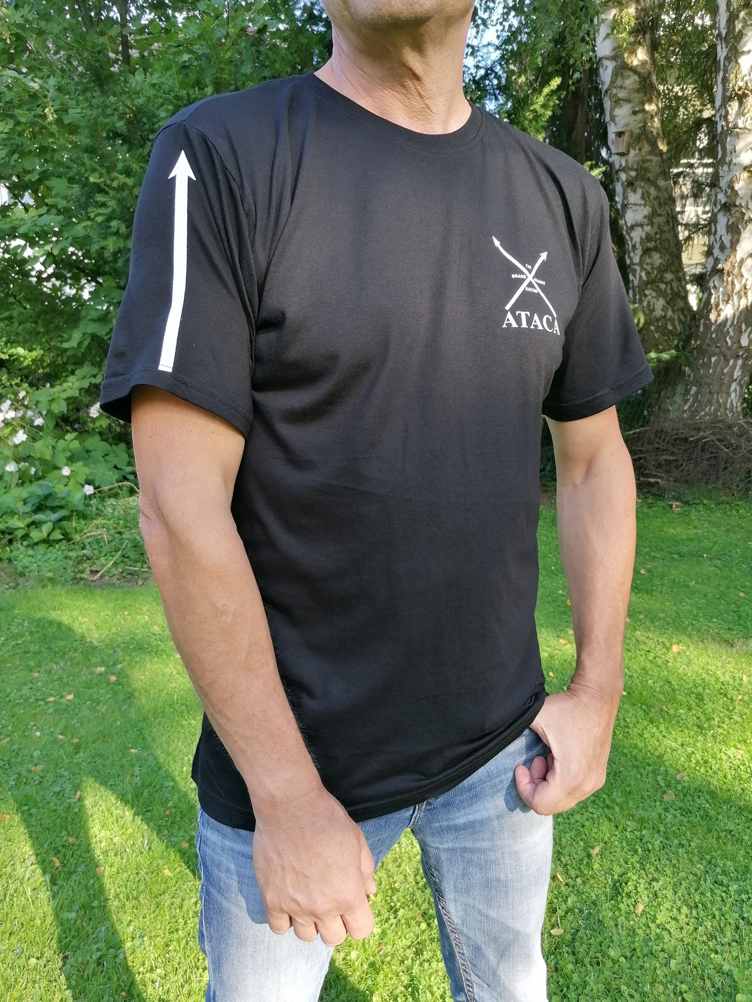 T Shirt schwarz