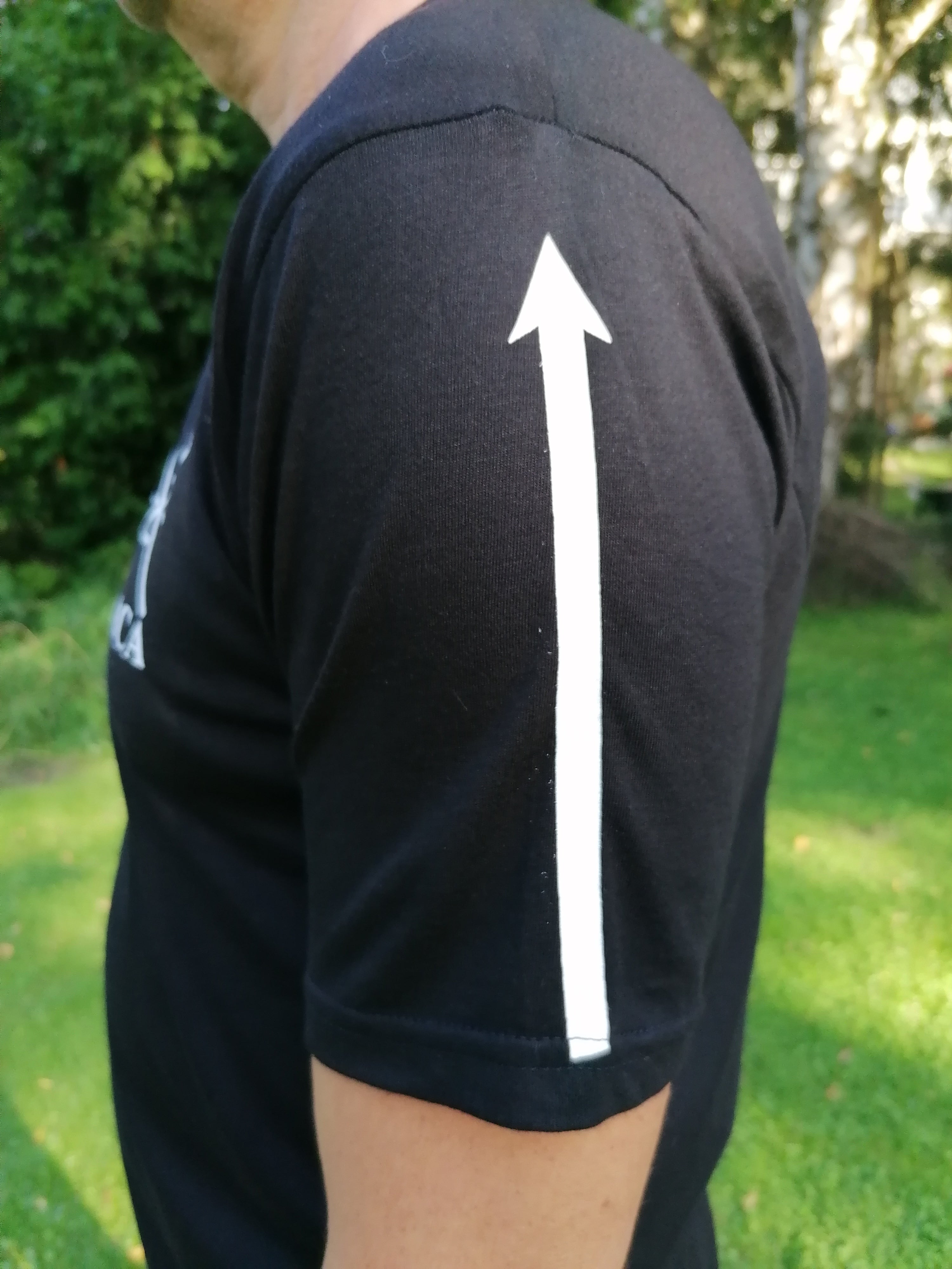 T Shirt schwarz