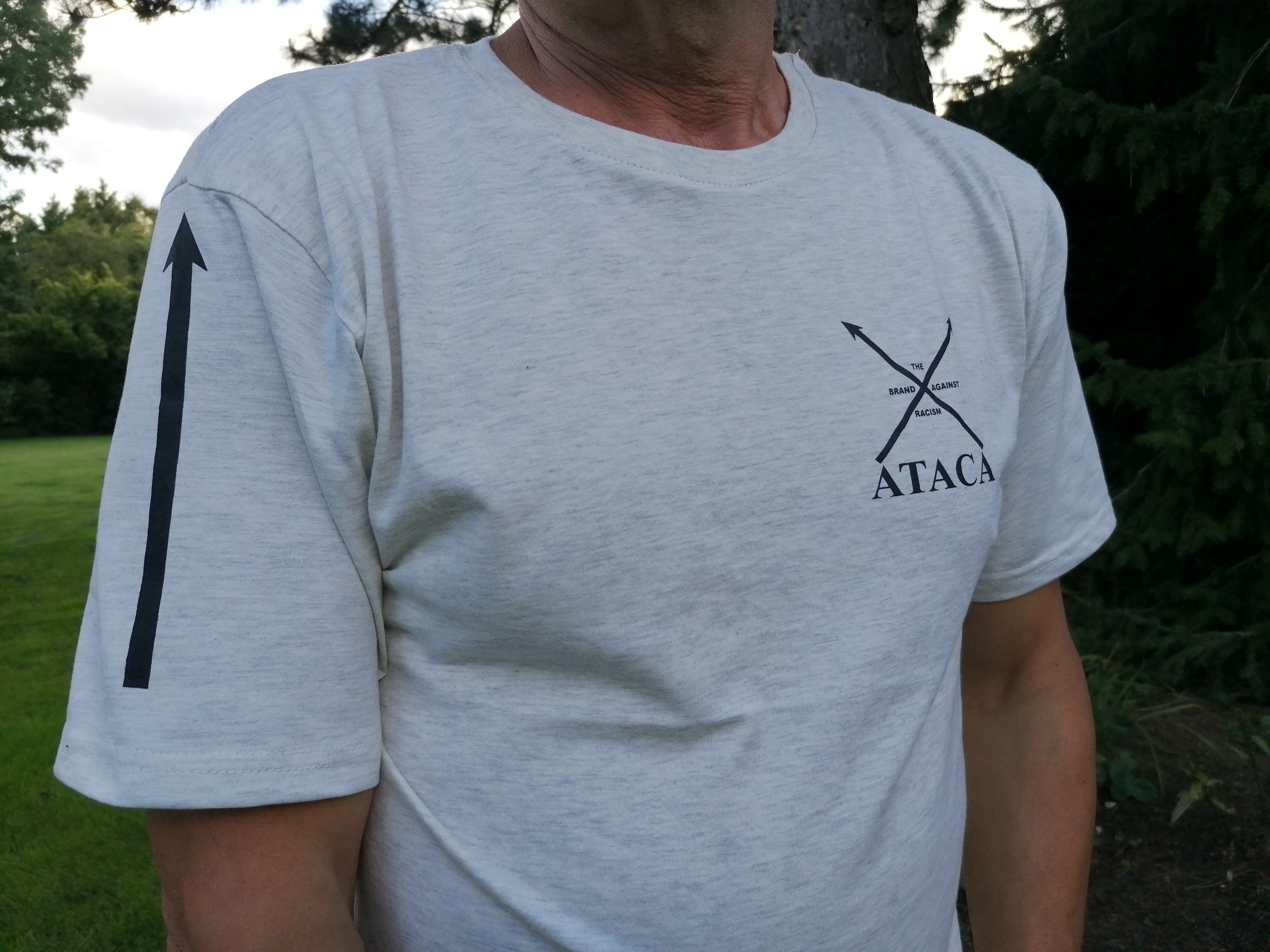 T Shirt gri / light grey