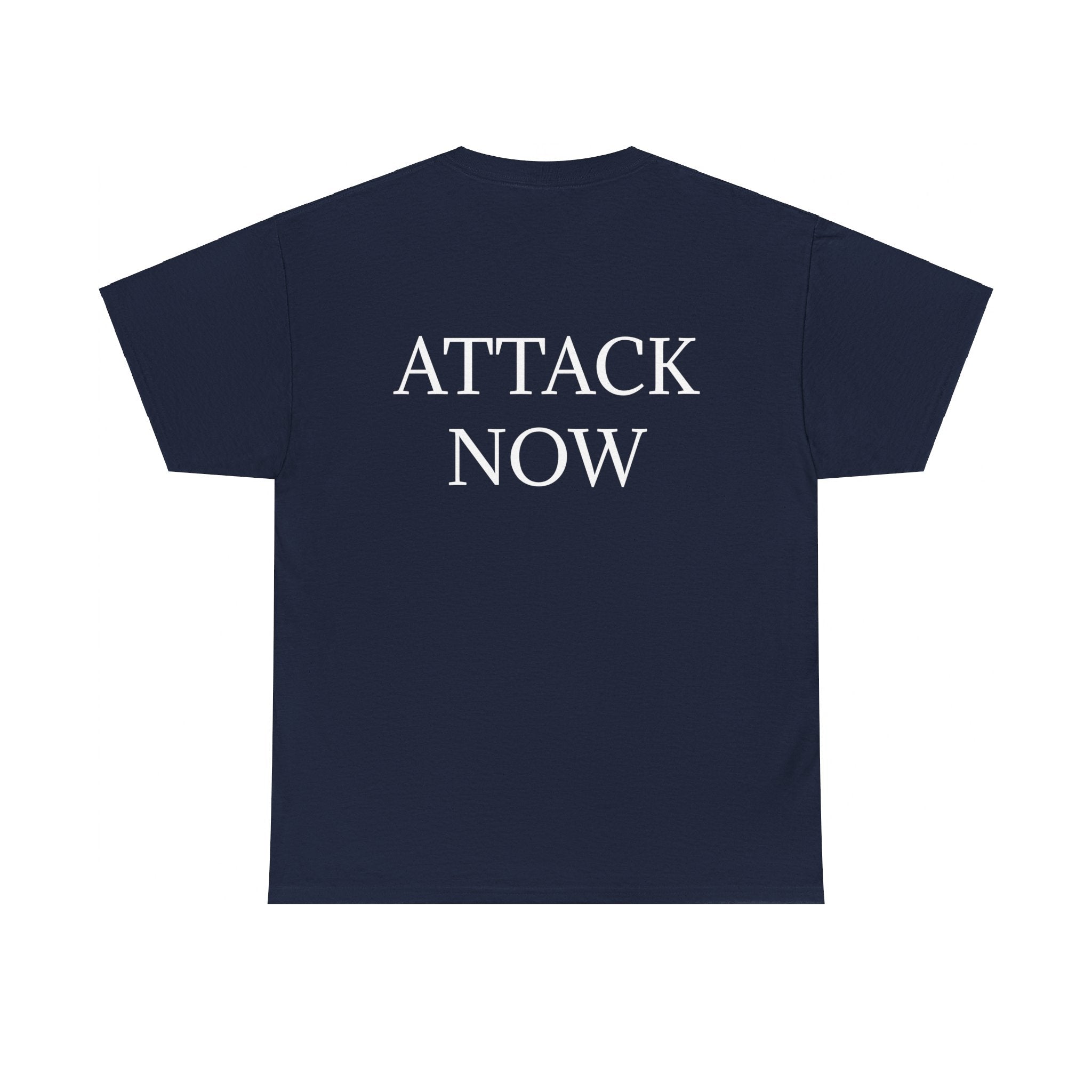 "Attack Now" Unisex Heavy Cotton Tee