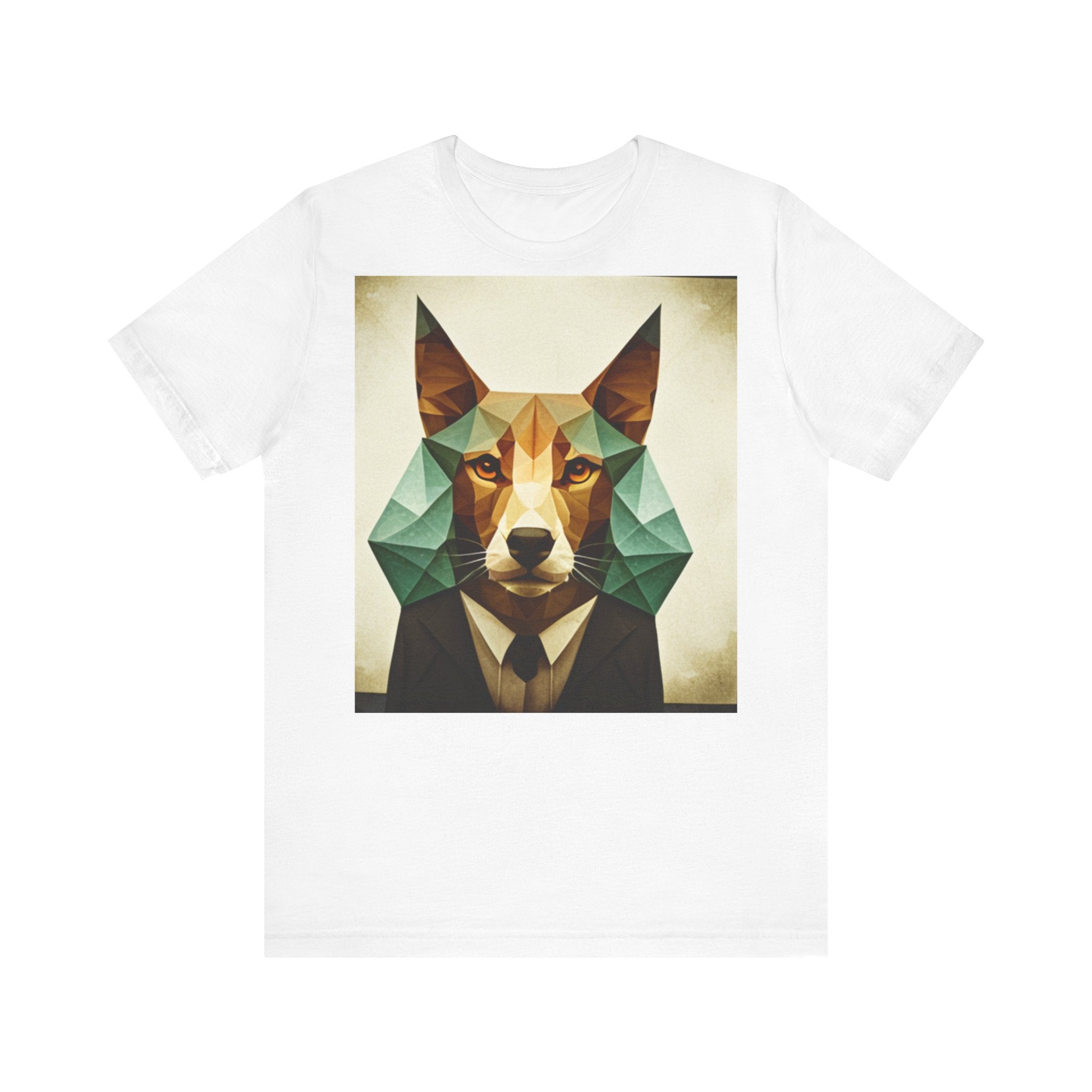 Unisex Jersey Short Sleeve Tee - Fuchs