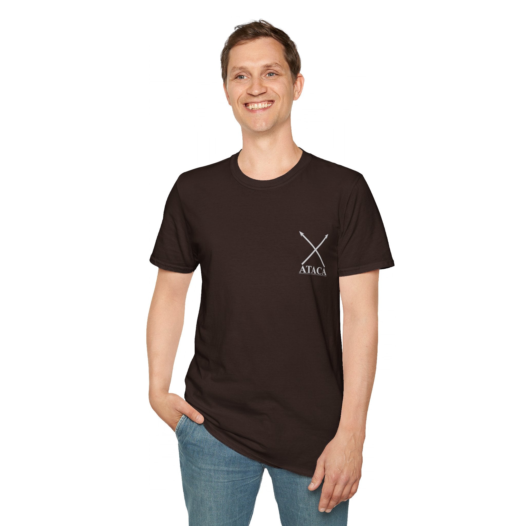 Unisex Softstyle T-Shirt "Nazis Raus"