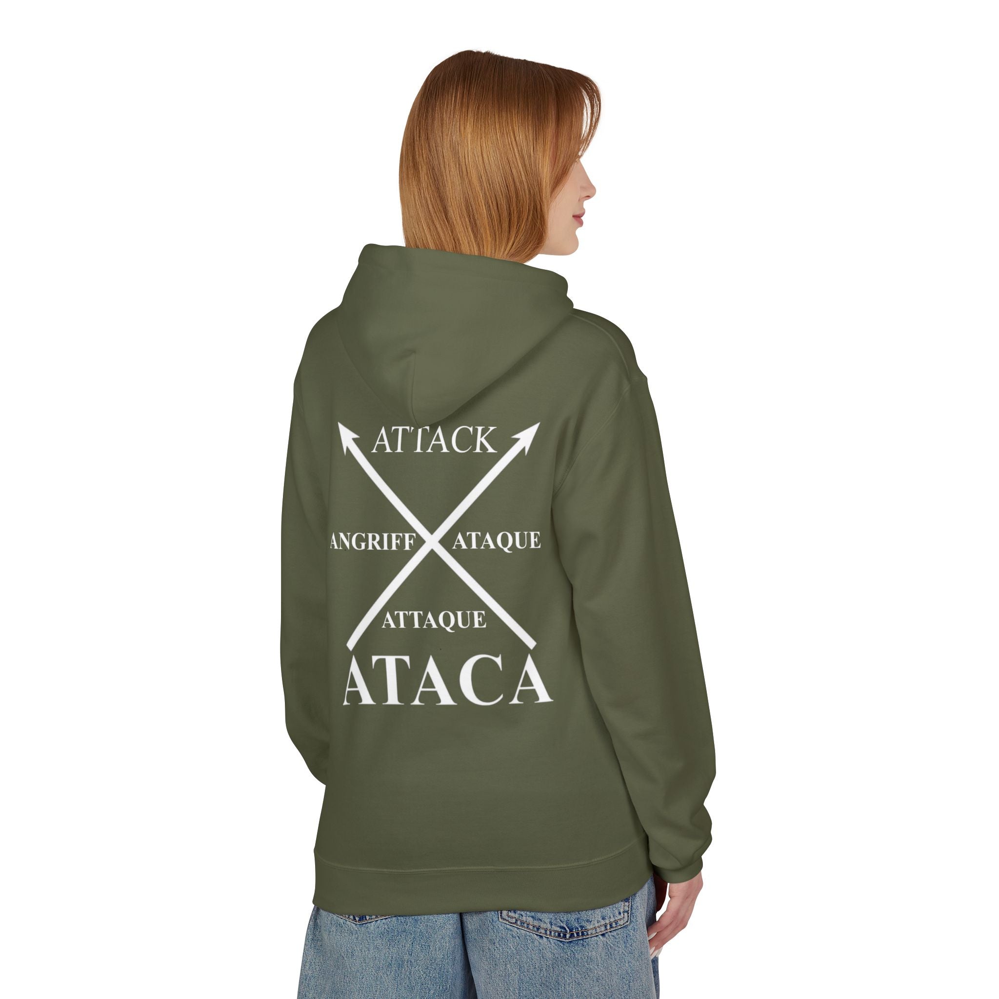 Minimalist Unisex Hoodie with ATACA Design