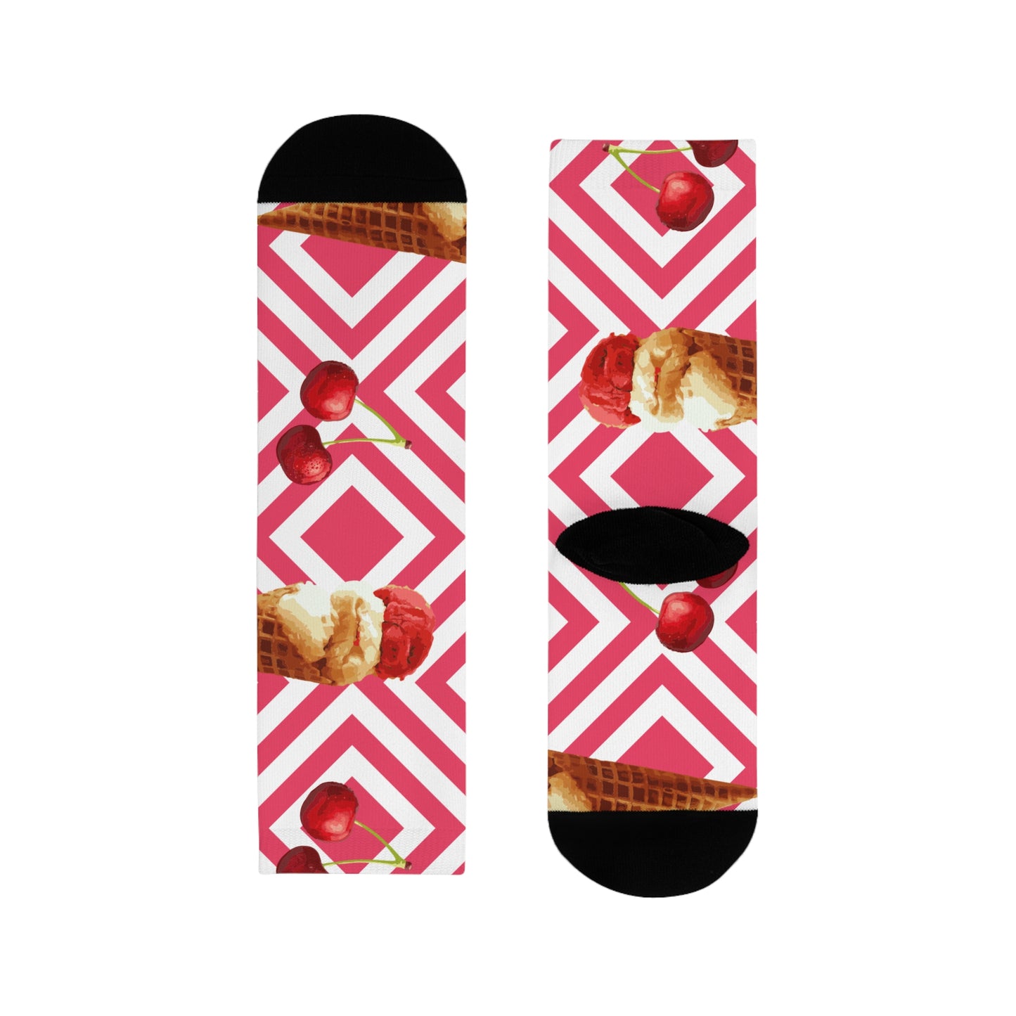 Sublimation Crew Socks (EU)