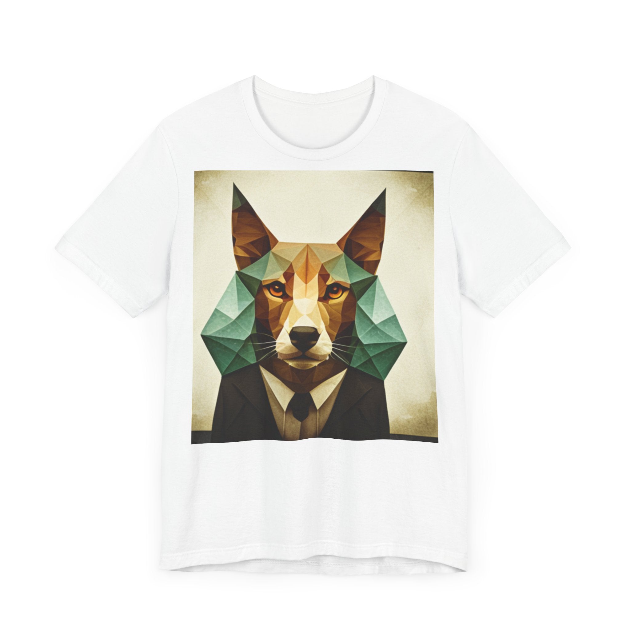 Unisex Jersey Short Sleeve Tee - Fuchs