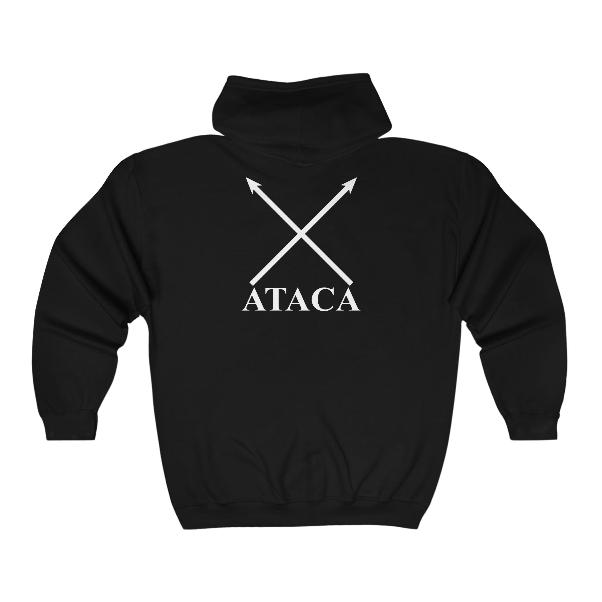 Unisex Heavy Blend™ Full Zip Hooded Sweatshirt Ataca