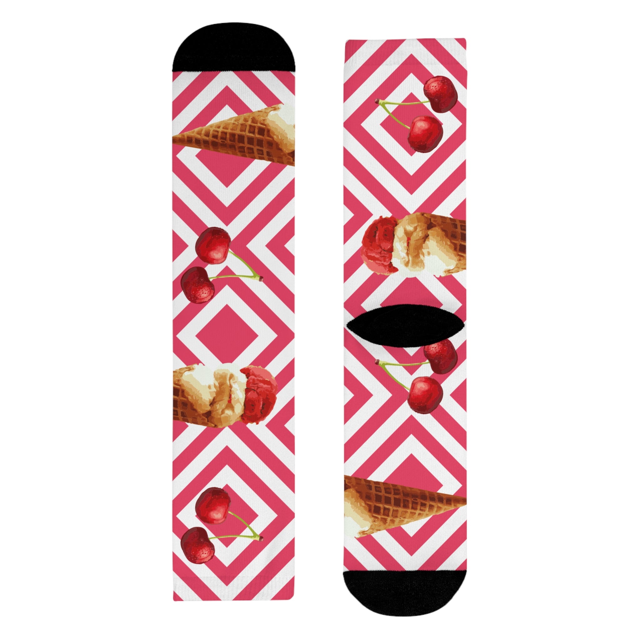 Sublimation Crew Socks (EU) - ICE Cream