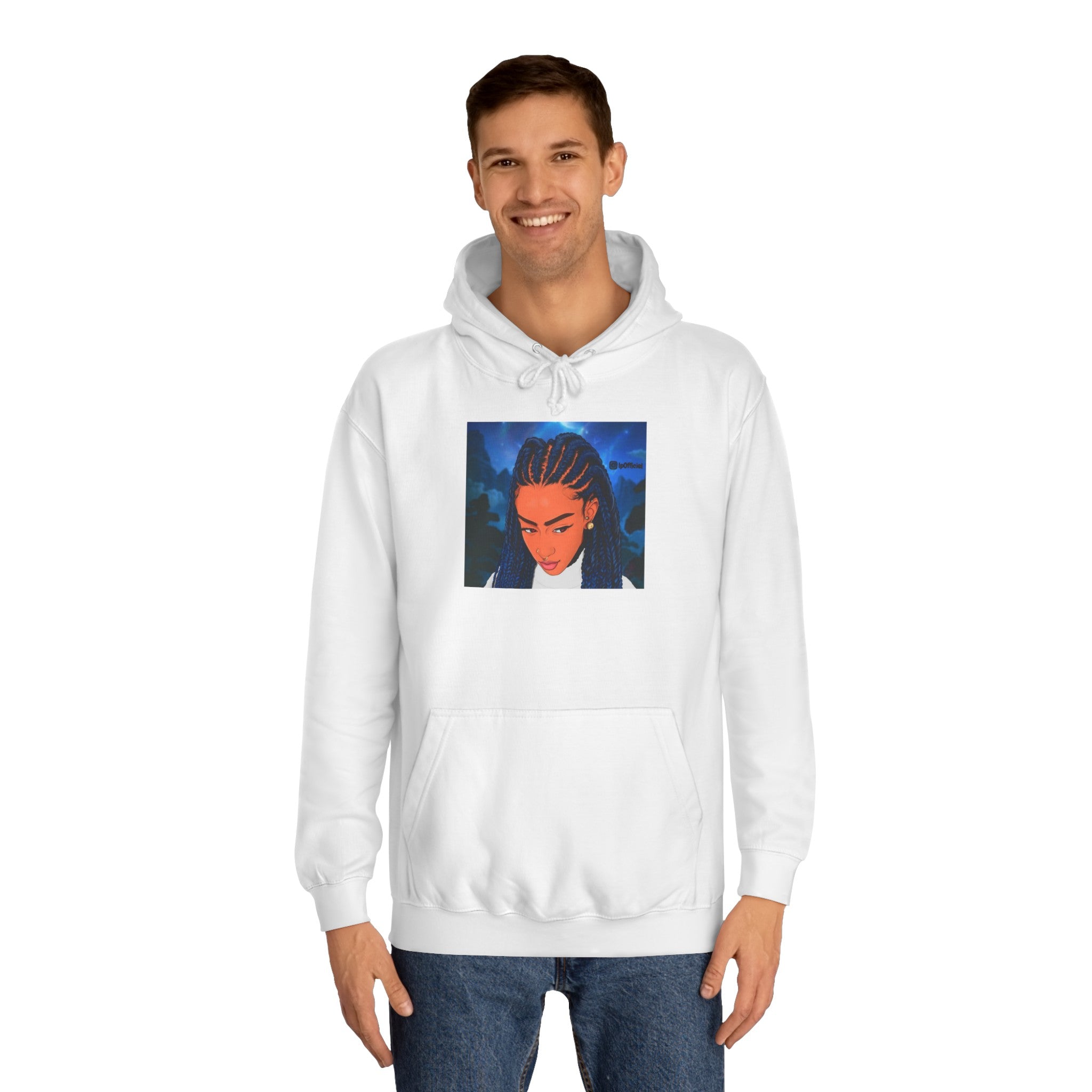 Unisex College Hoodie - Woman