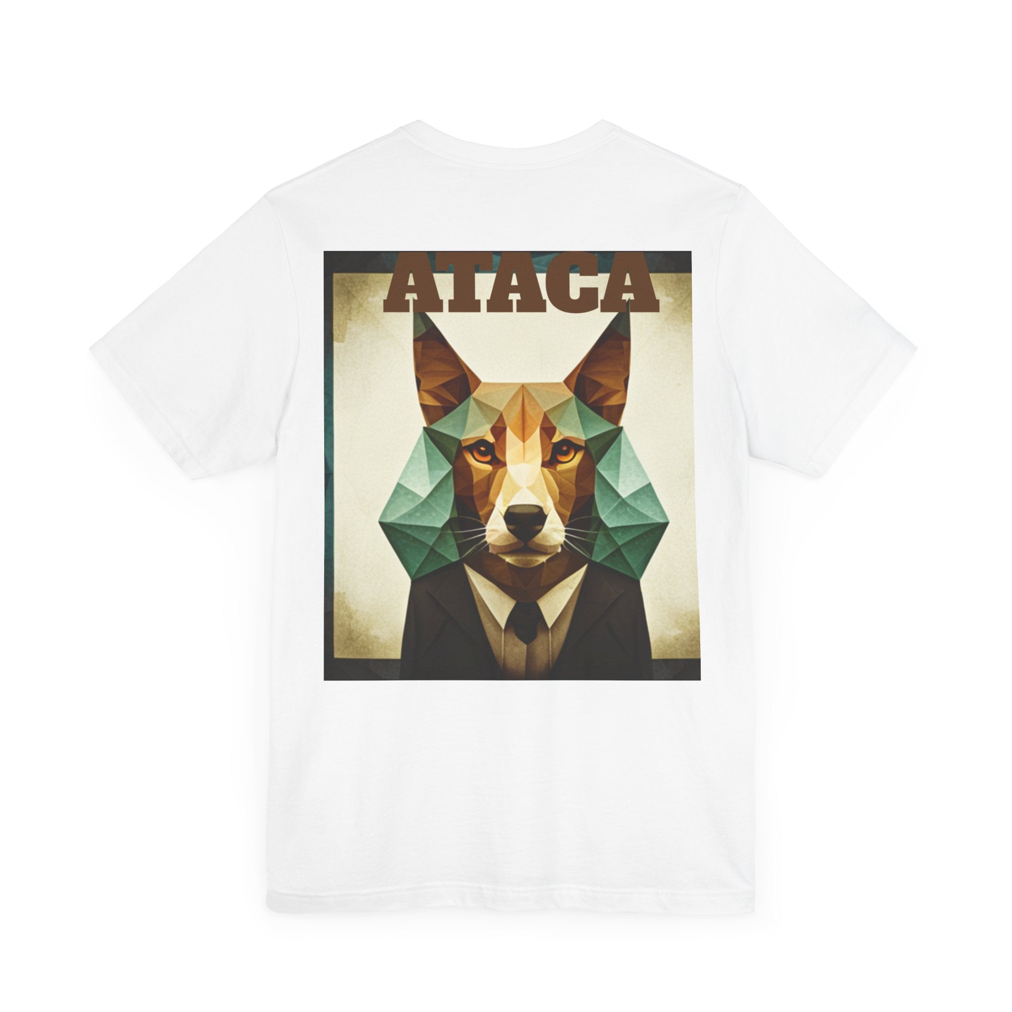 Unisex Jersey Short Sleeve Tee - Fuchs