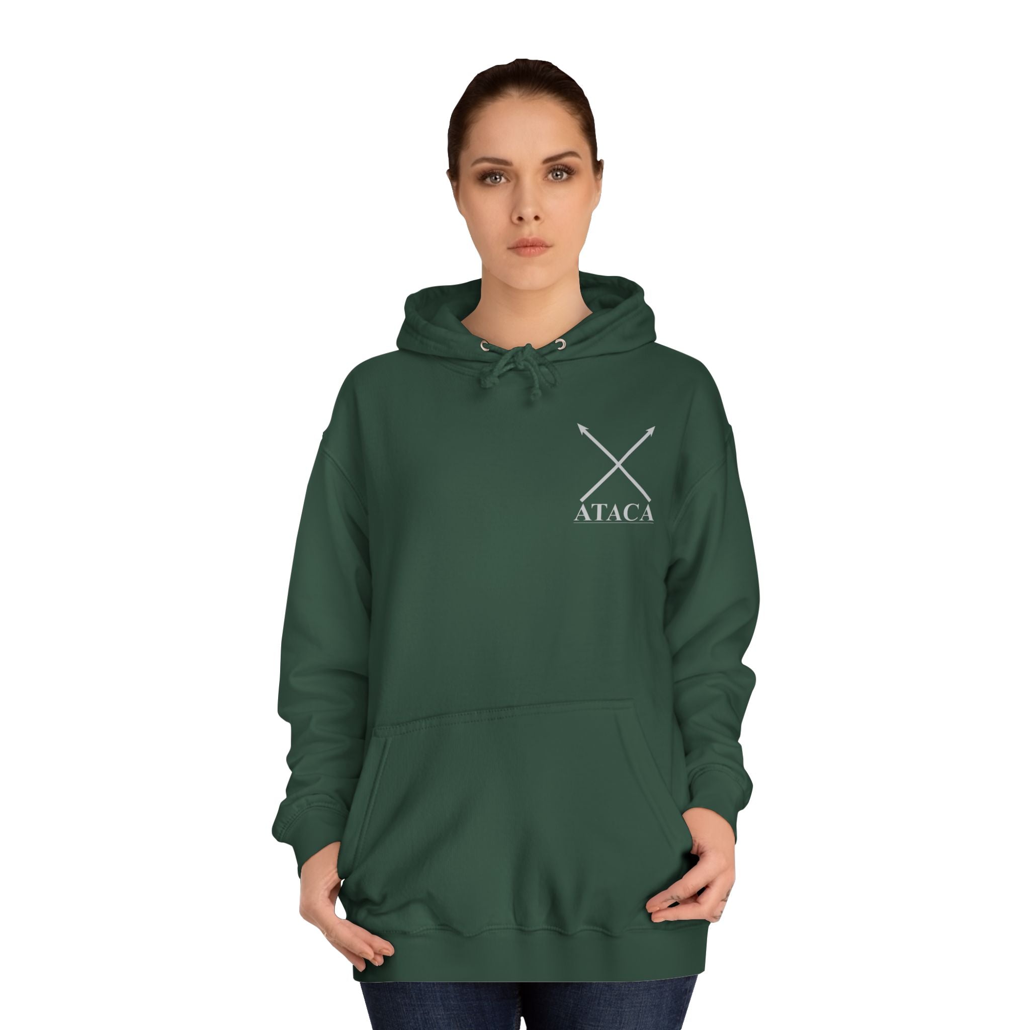 Unisex College Hoodie Ataca