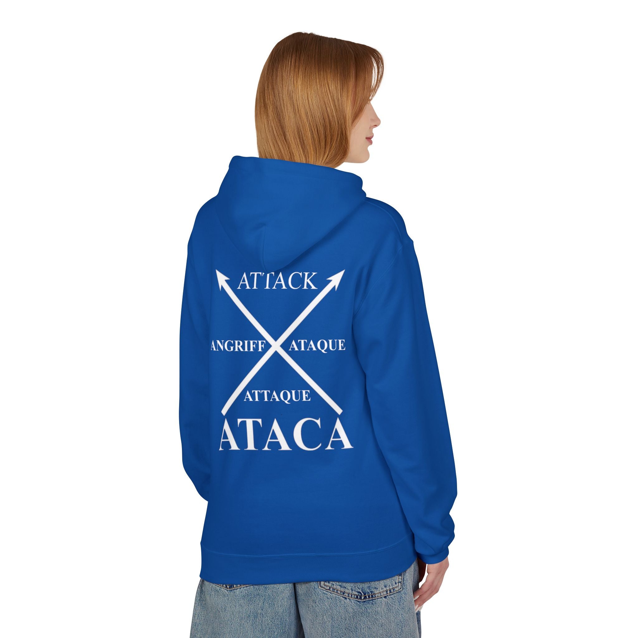 Minimalist Unisex Hoodie with ATACA Design