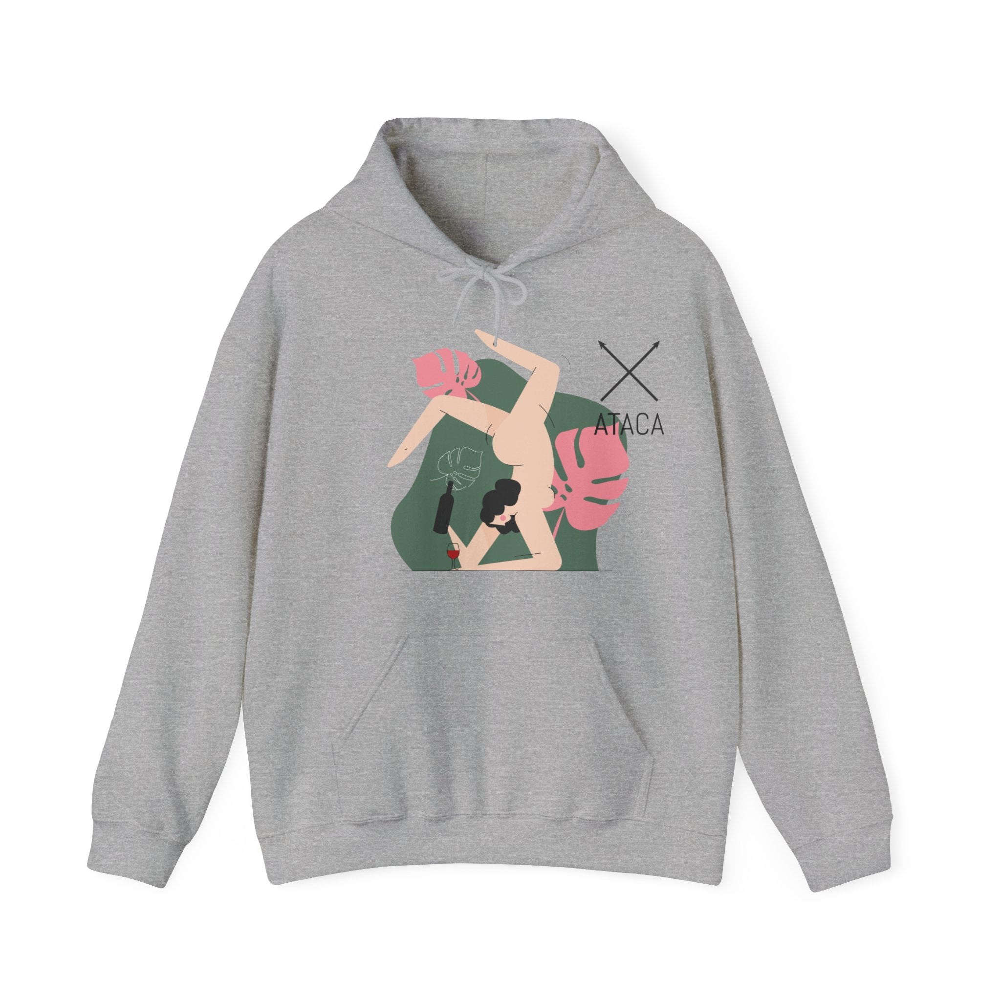 Unisex Heavy Blend™ Hooded Sweatshirt - Frau