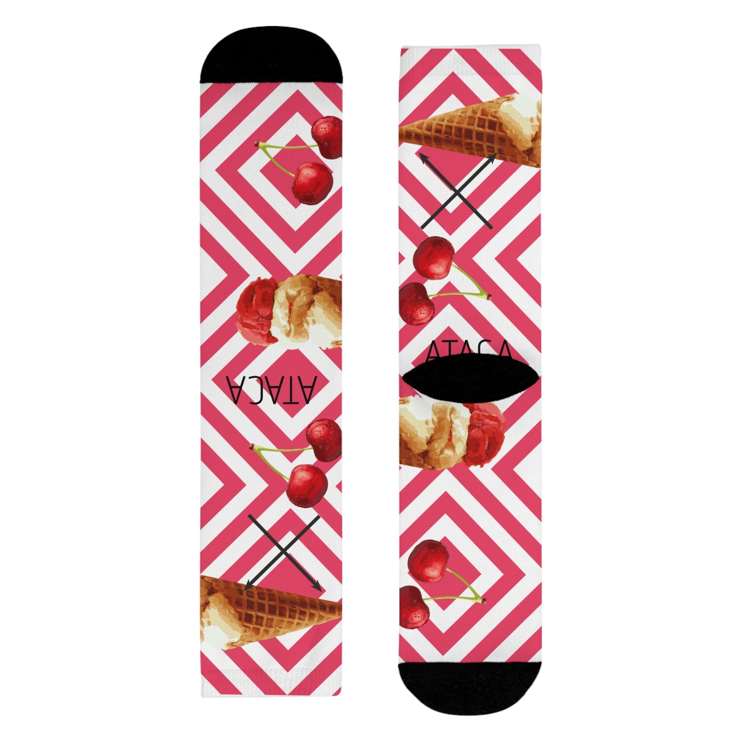 Sublimation Crew Socks (EU)