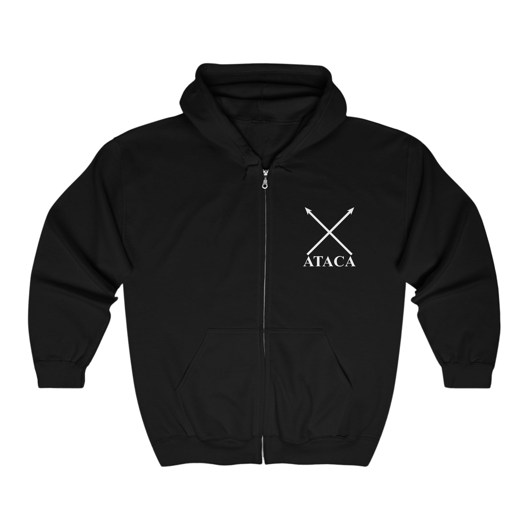 Unisex Heavy Blend™ Full Zip Hooded Sweatshirt Ataca