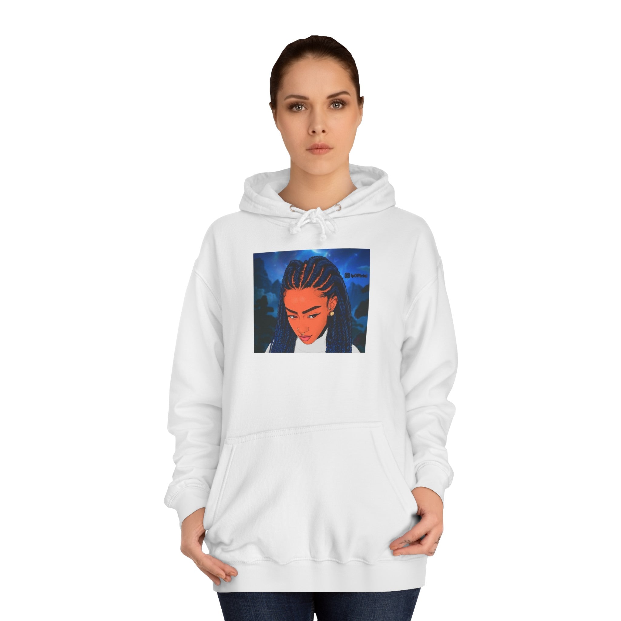 Unisex College Hoodie - Woman