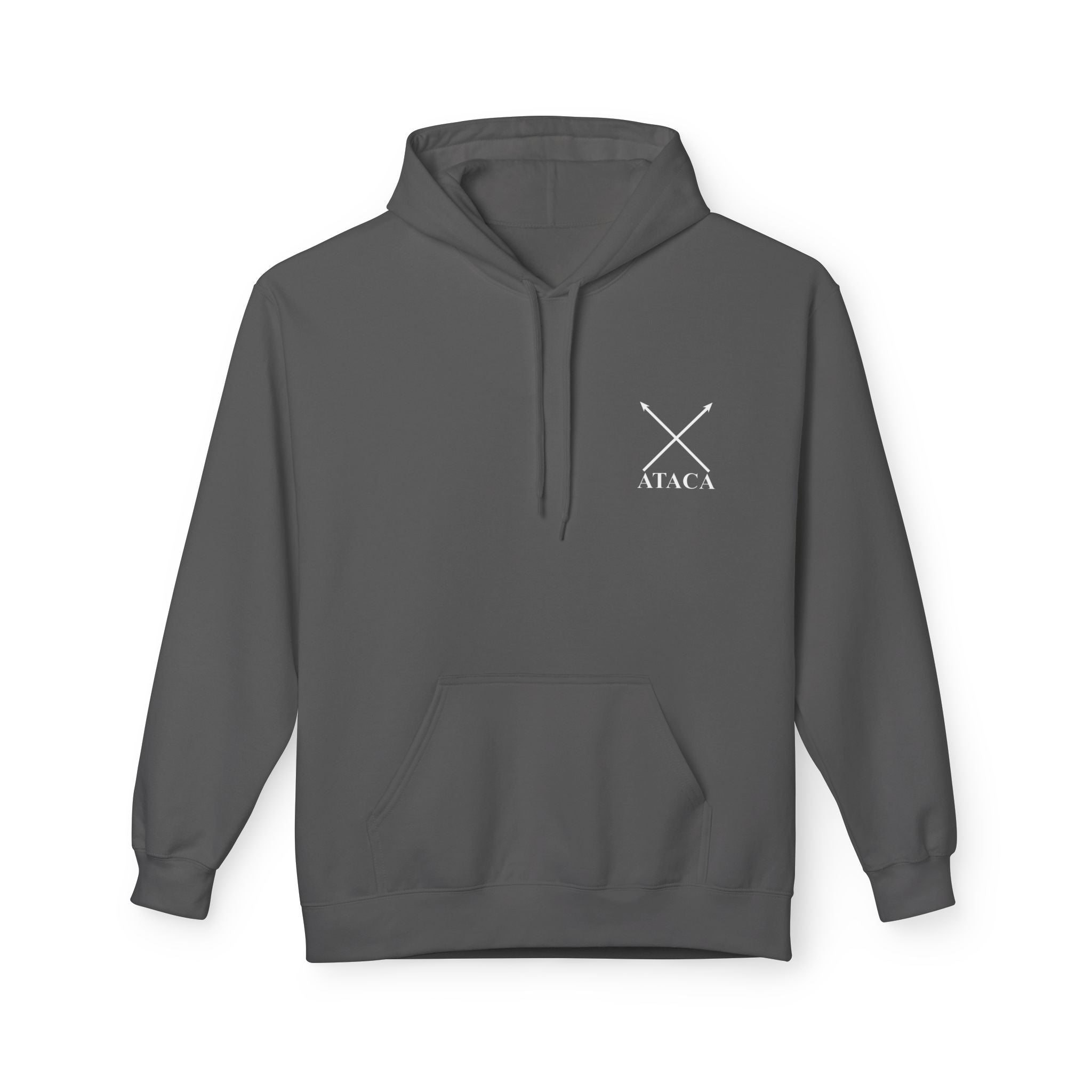 Minimalist Unisex Hoodie with ATACA Design
