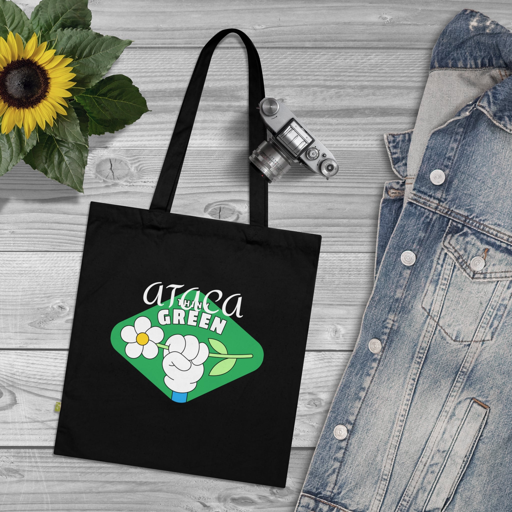 Organic Cotton Tote Bag