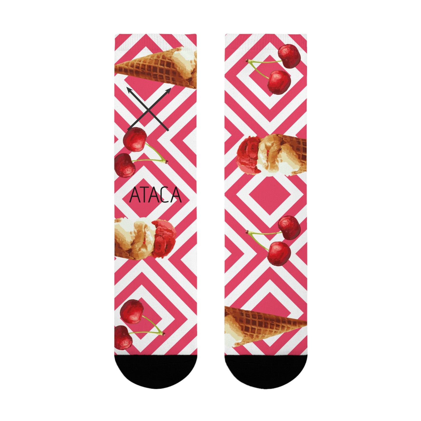 Sublimation Crew Socks (EU)