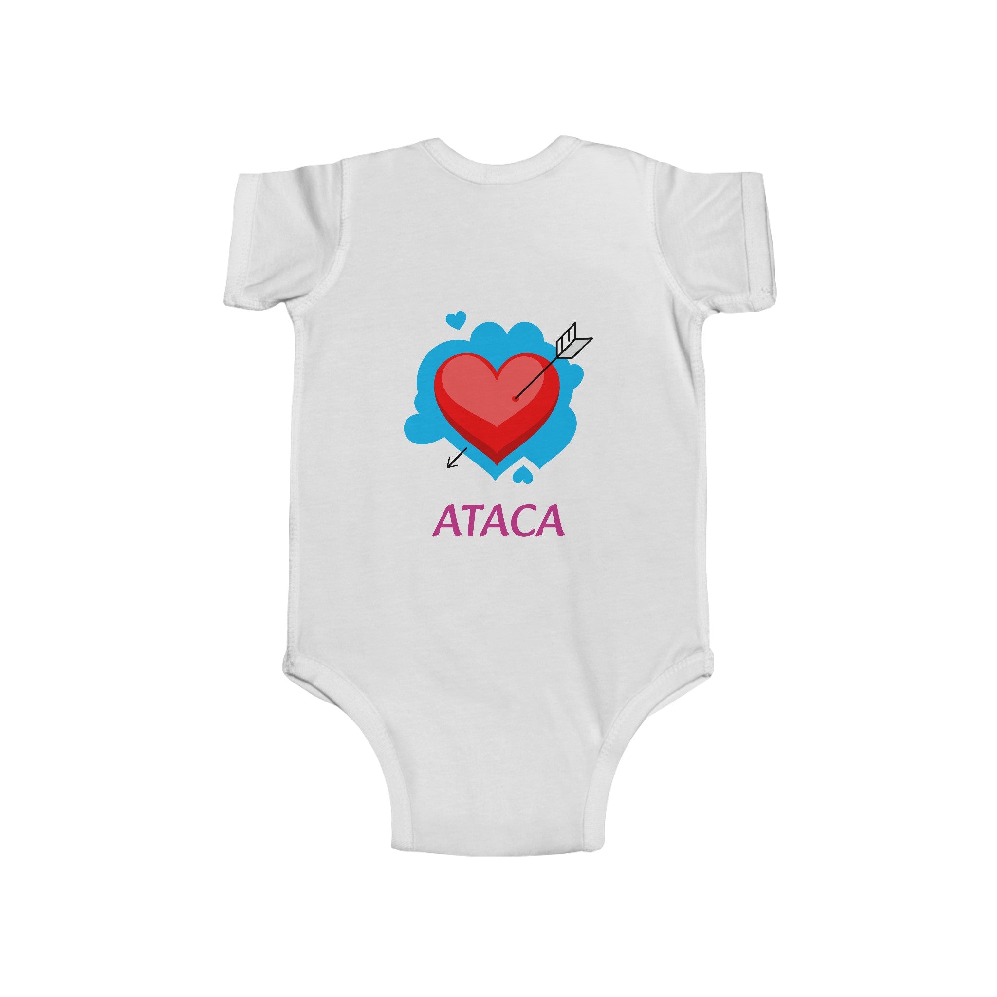 Infant Fine Jersey Bodysuit