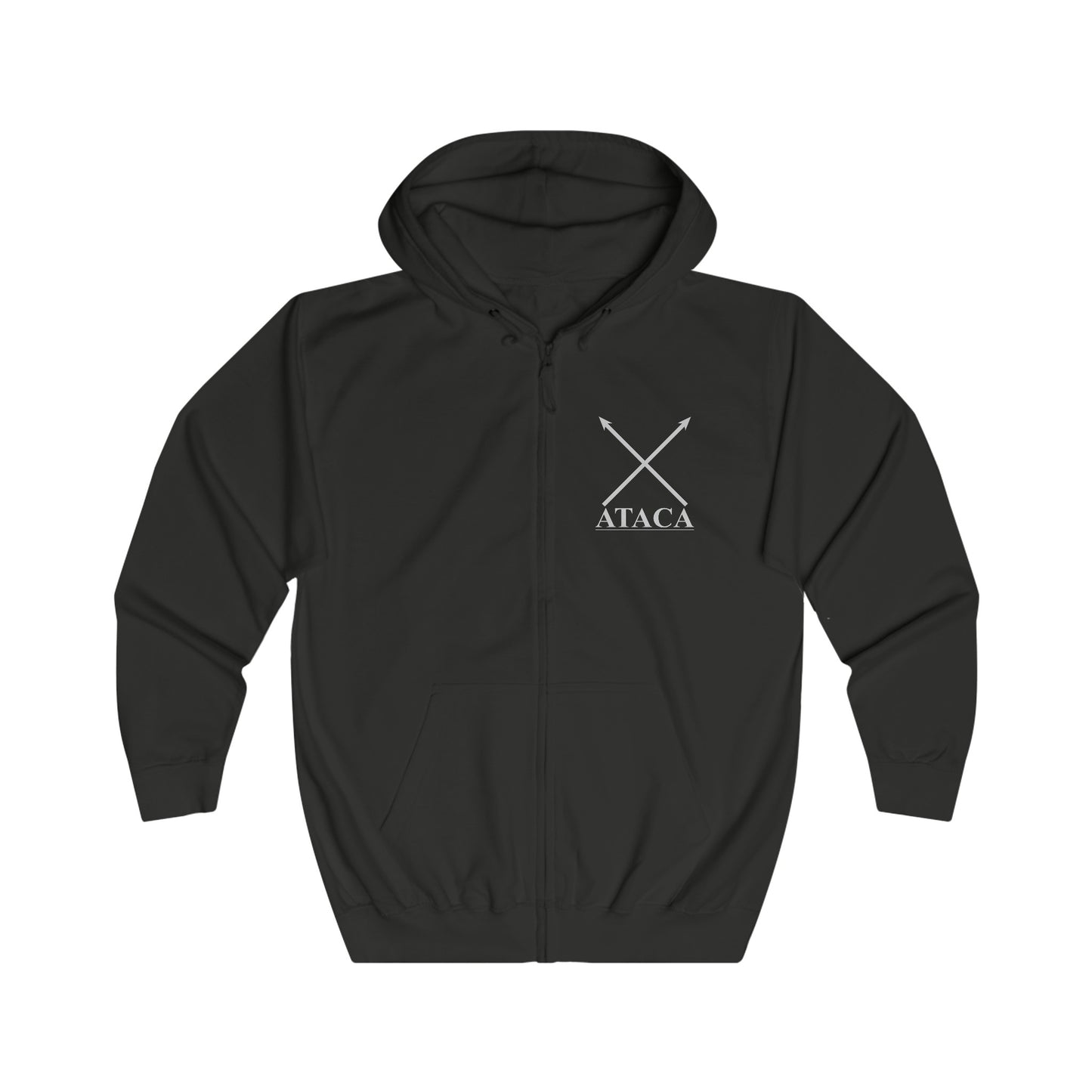 Unisex Full Zip Hoodie