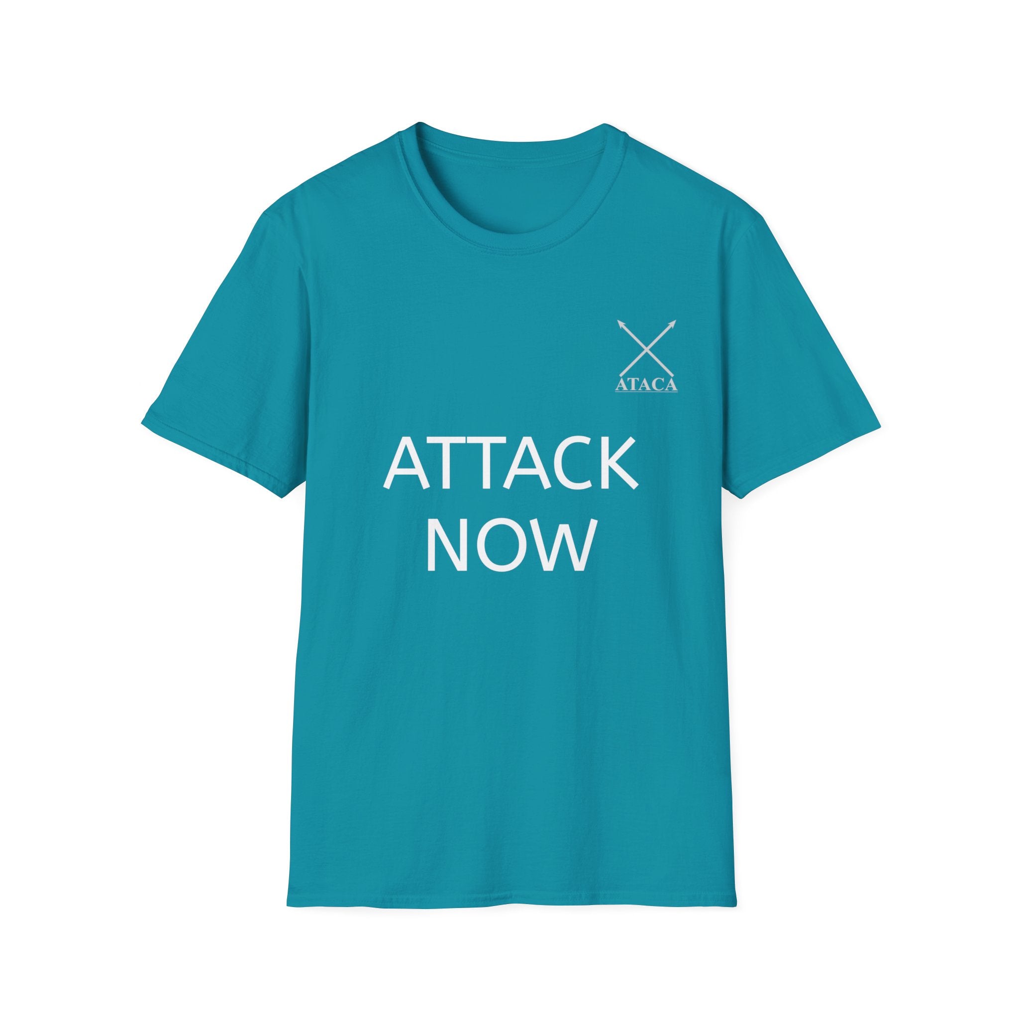 Unisex Softstyle T-Shirt "Atack Now"