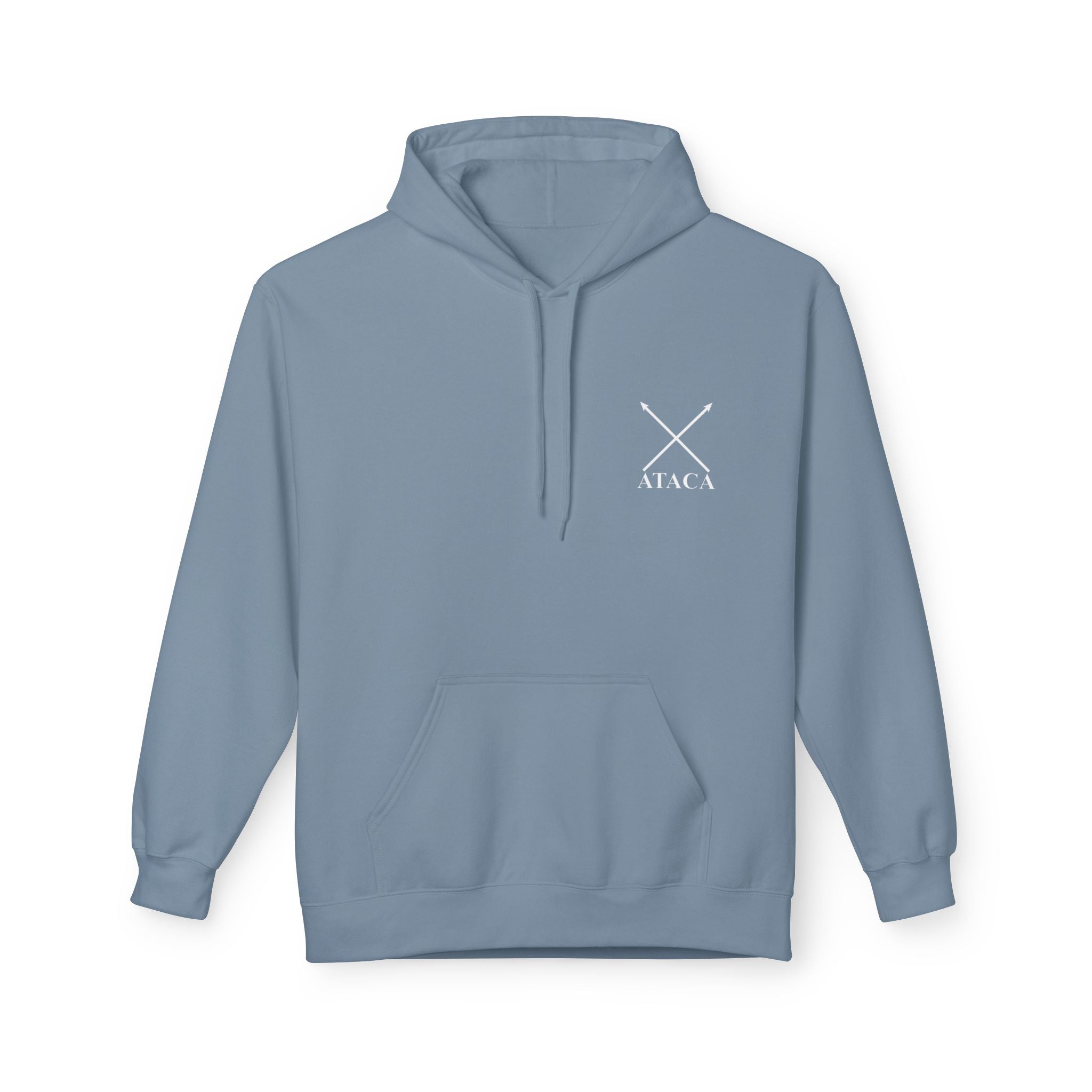 Minimalist Unisex Hoodie with ATACA Design