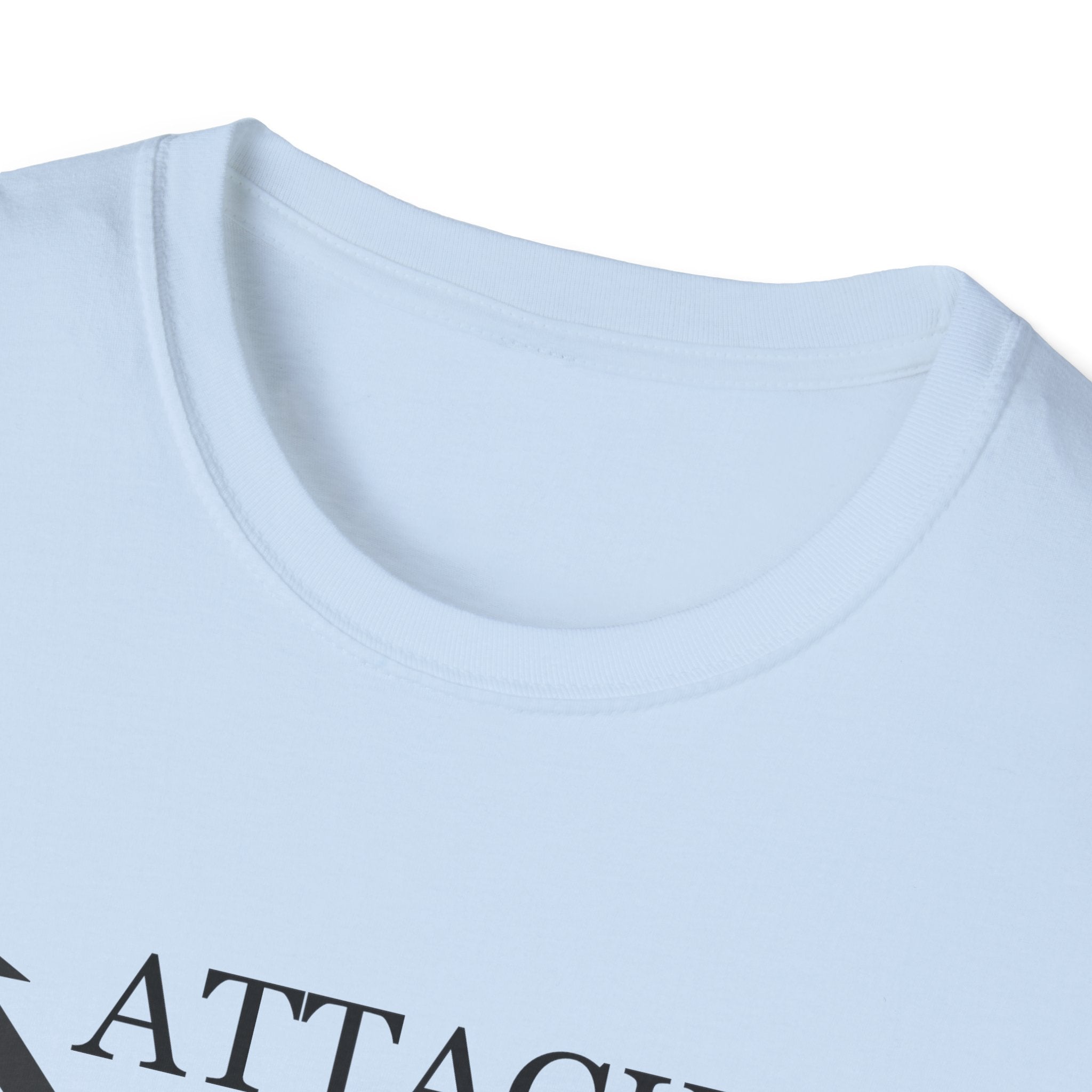 Bilingual Attack Graphic Tee