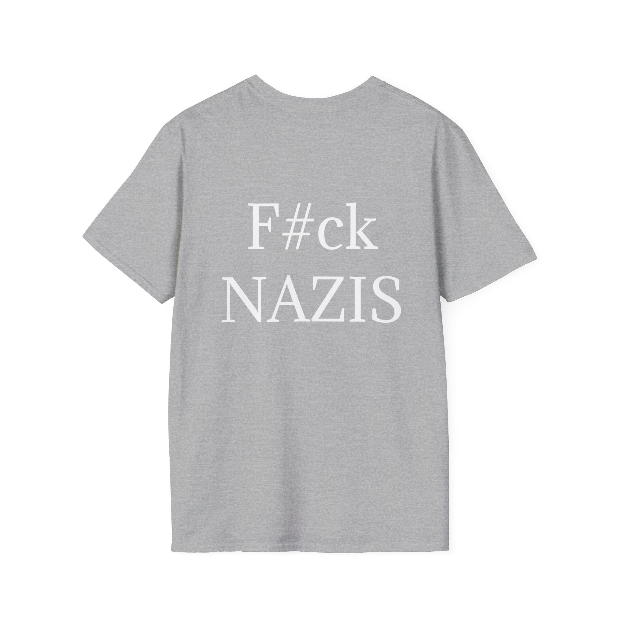 Unisex Softstyle T-Shirt "F#ck Nazis“