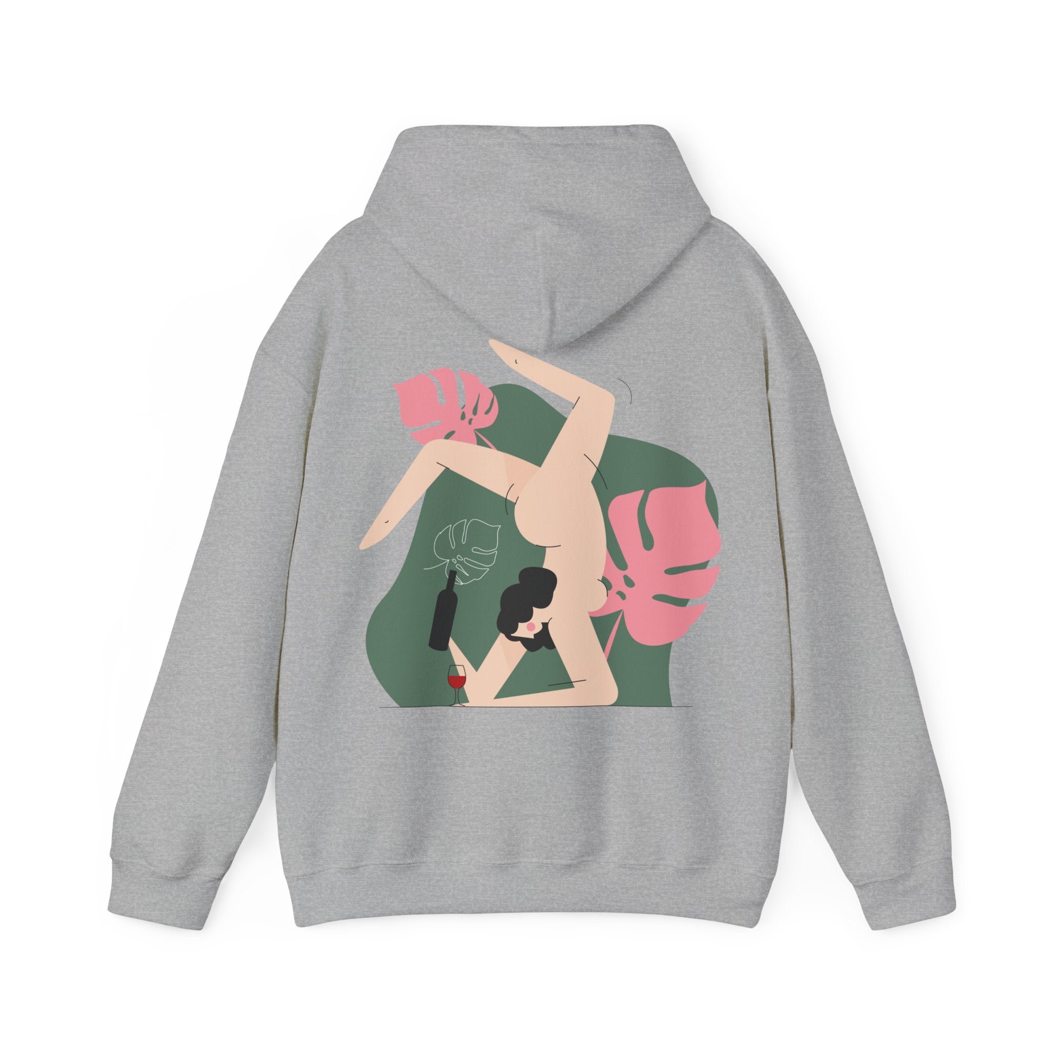 Unisex Heavy Blend™ Hooded Sweatshirt - Frau