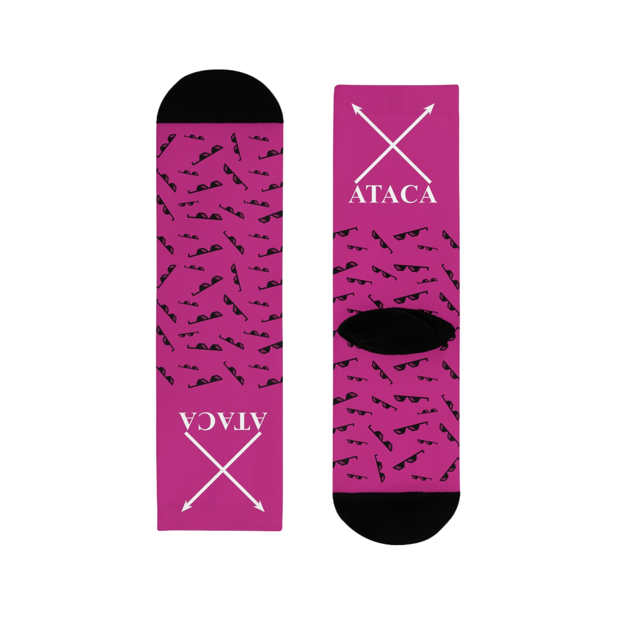 Sublimation Crew Socks (EU) - Ataca