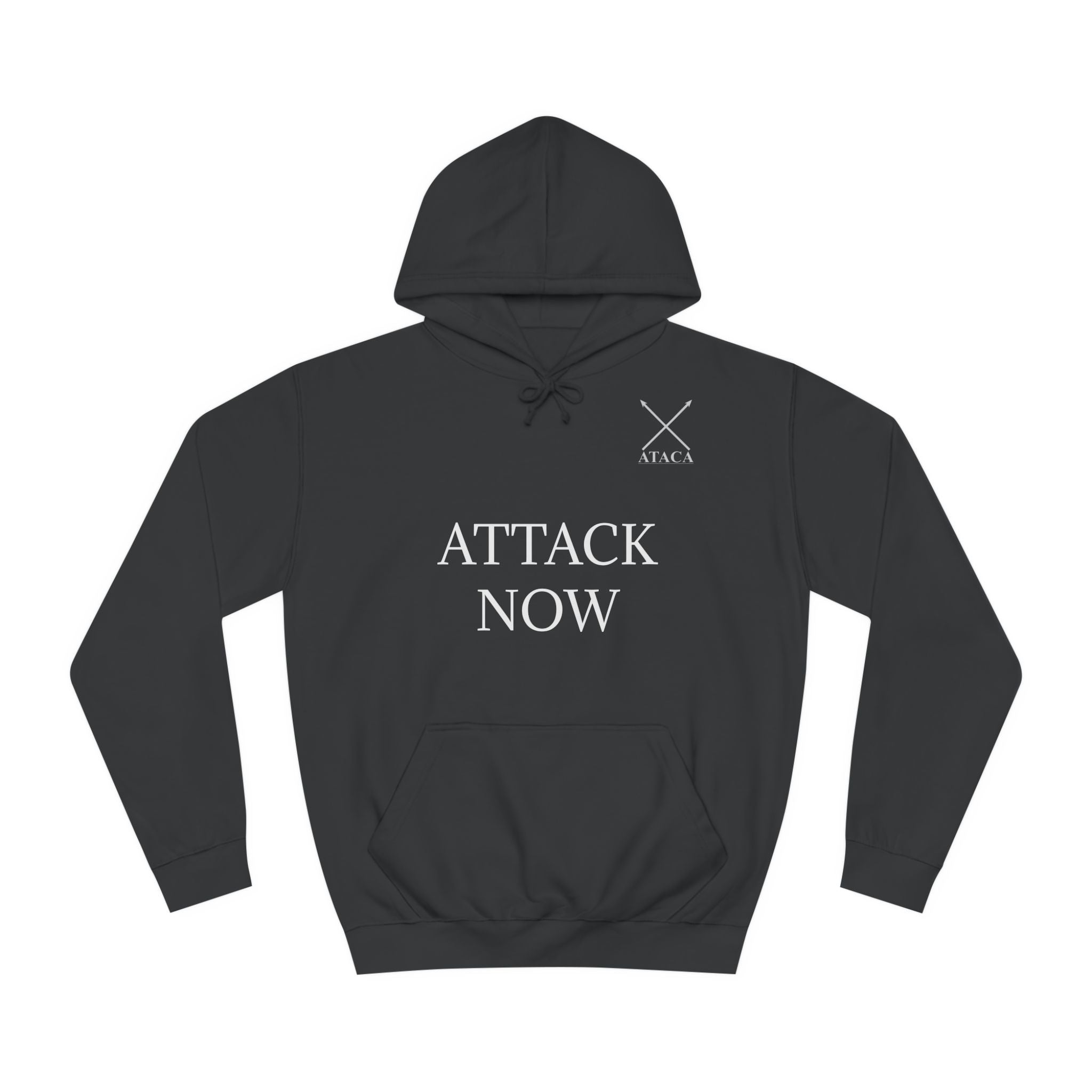 ATTACK NOW Unisex College Hoodie