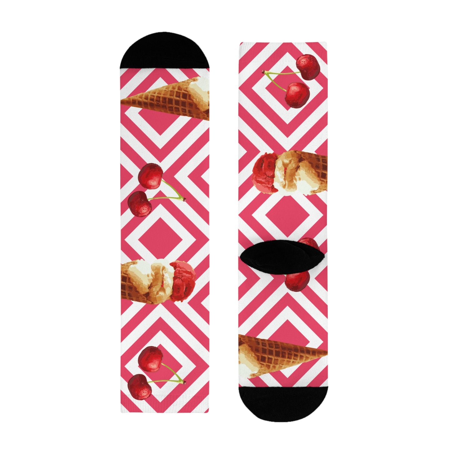 Sublimation Crew Socks (EU)