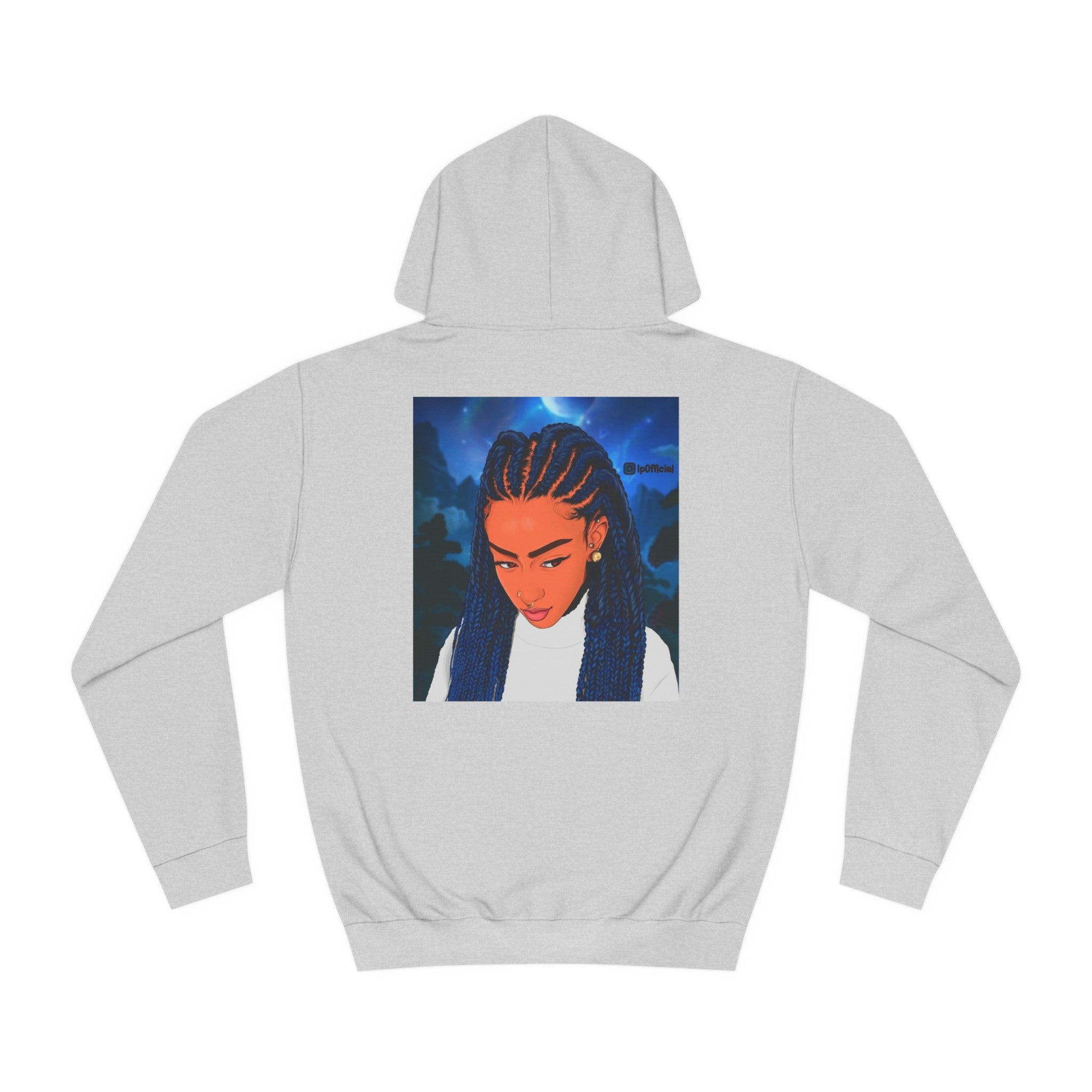 Unisex College Hoodie - Woman