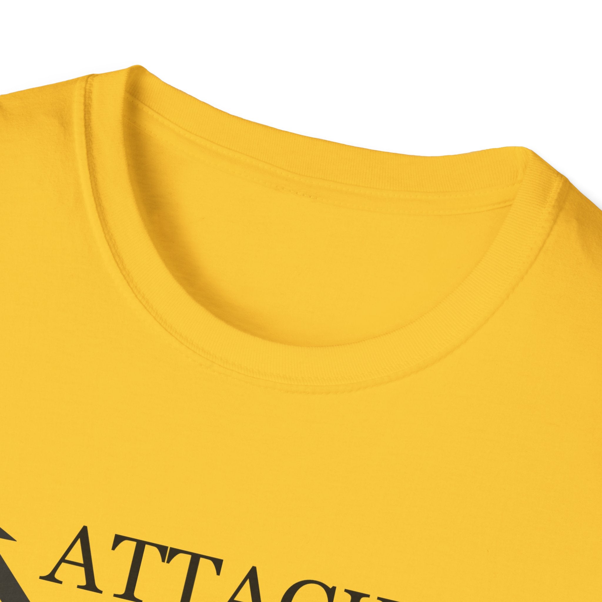 Bilingual Attack Graphic Tee