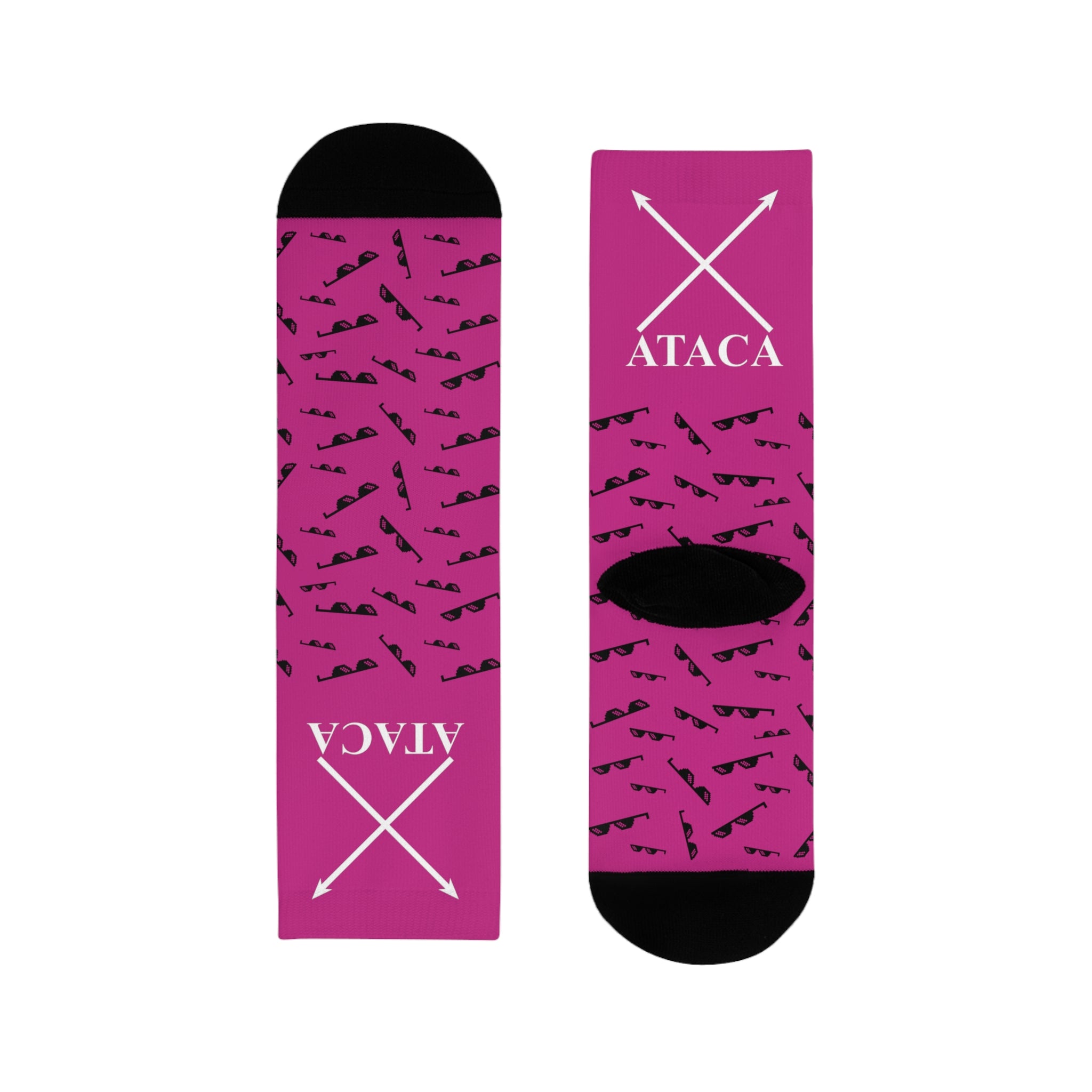 Sublimation Crew Socks (EU) - Ataca