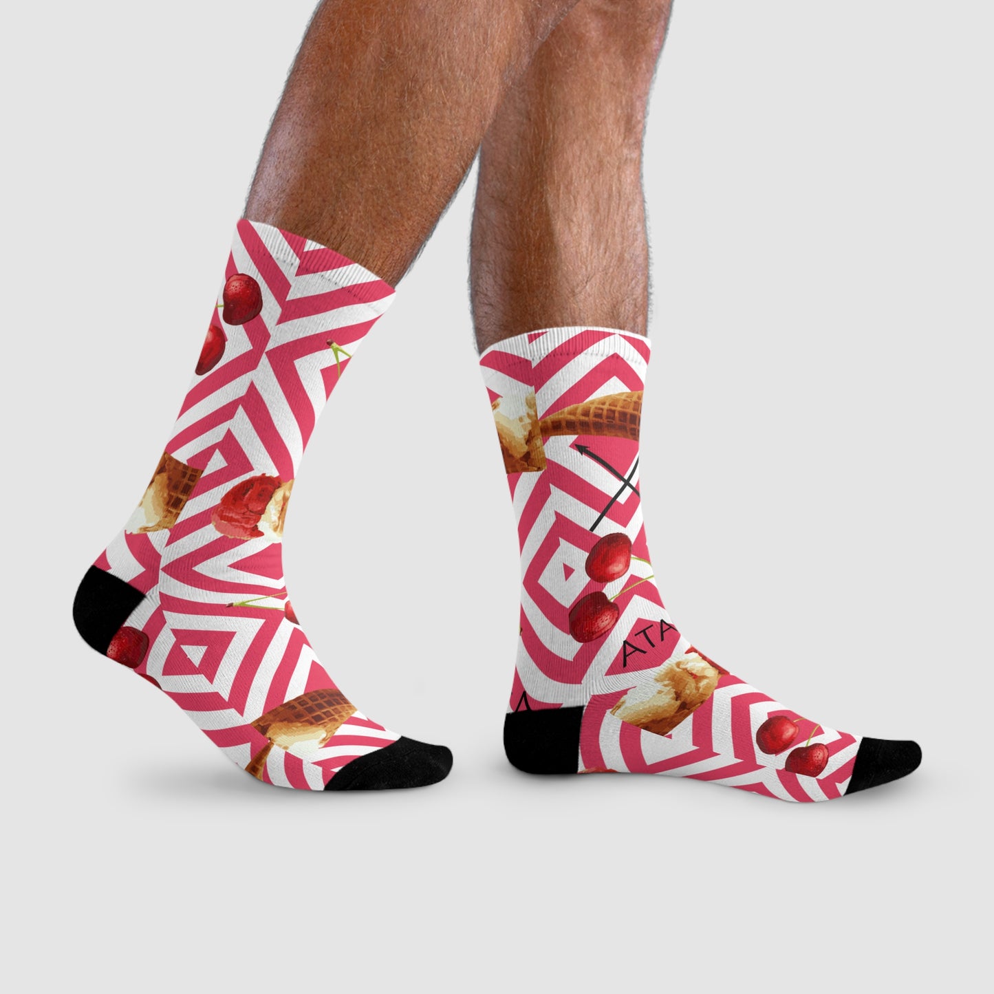 Sublimation Crew Socks (EU)