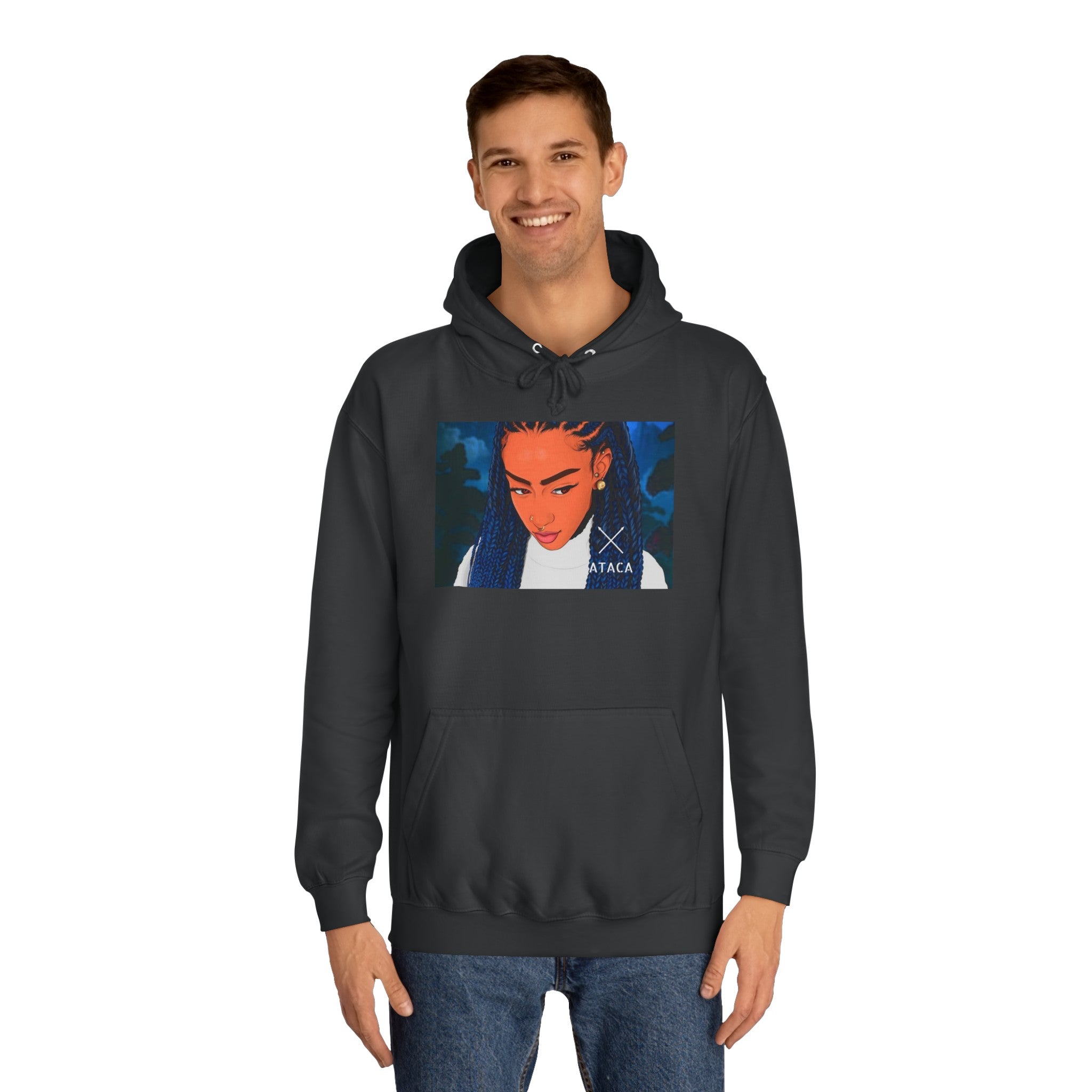 Unisex College Hoodie - Woman