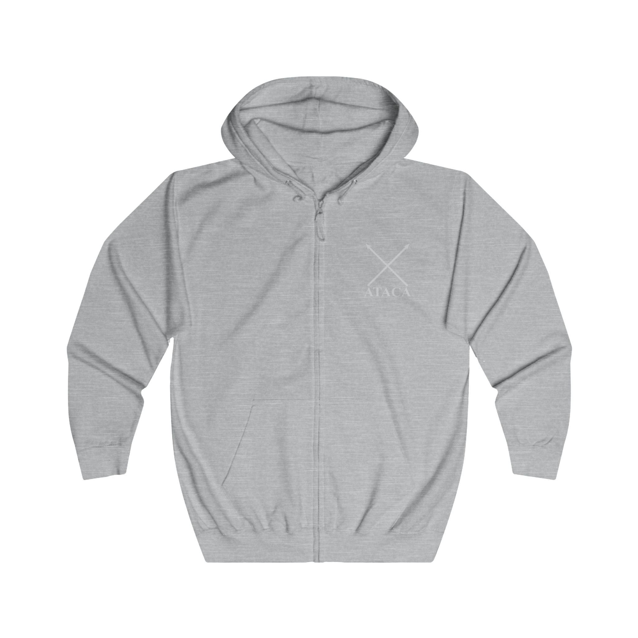 Unisex Full Zip Hoodie