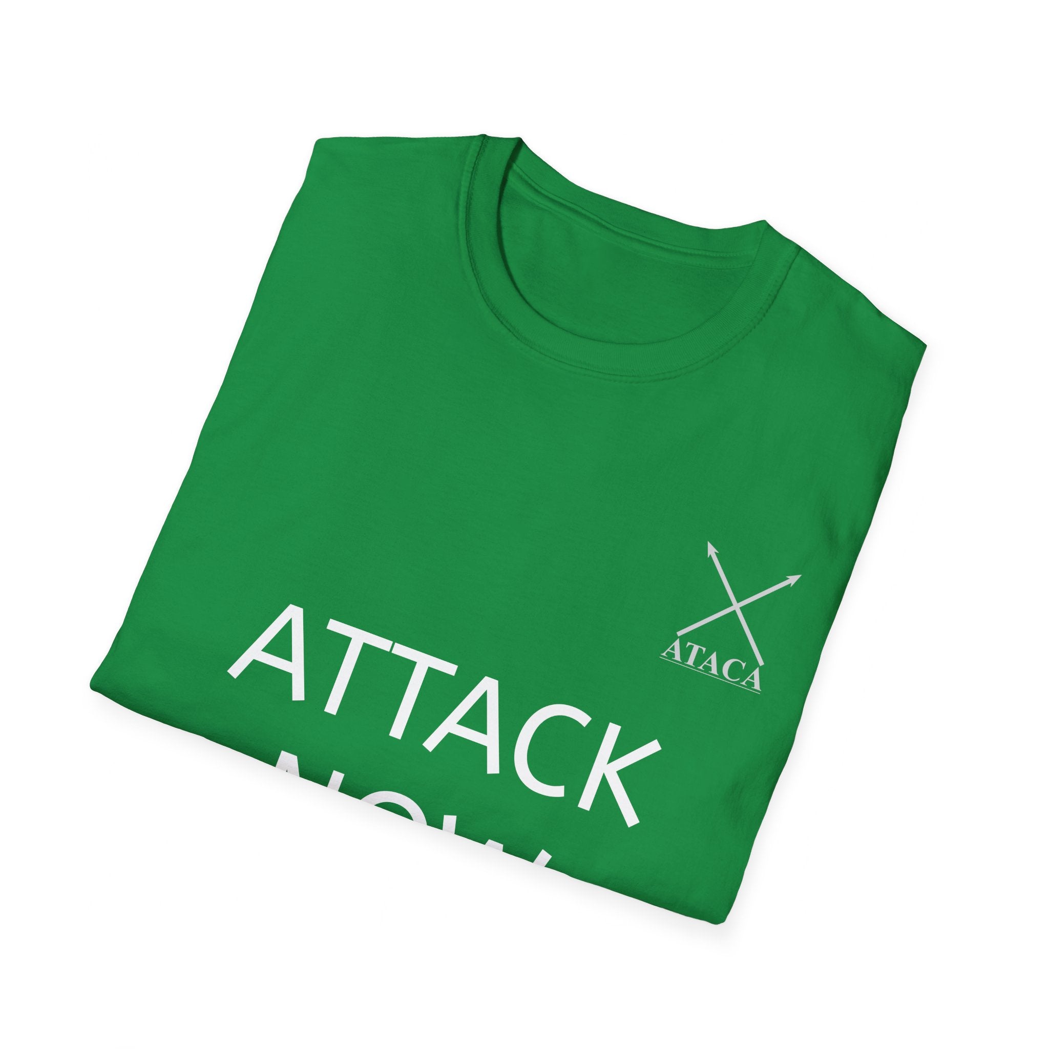 Unisex Softstyle T-Shirt "Atack Now"