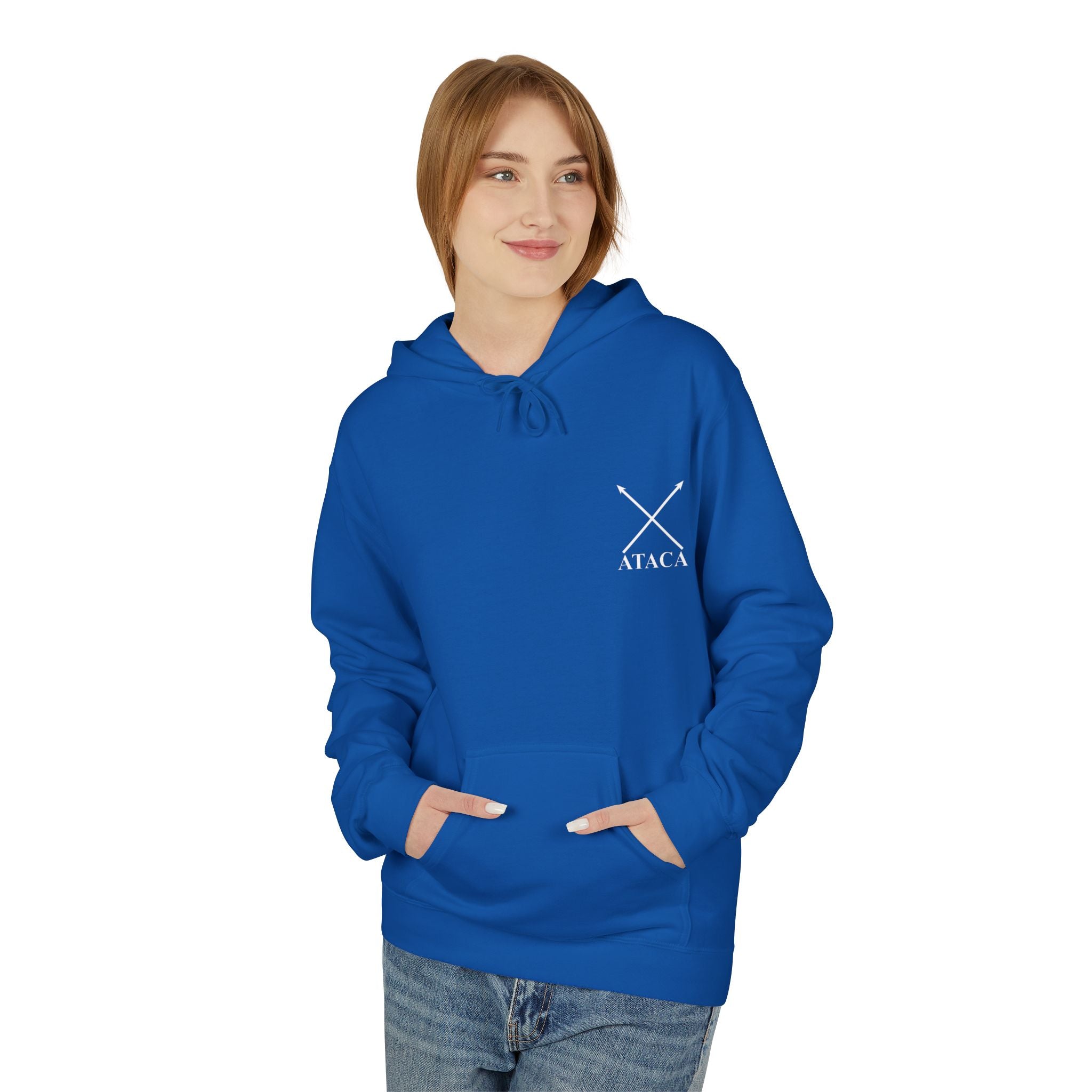 Minimalist Unisex Hoodie with ATACA Design