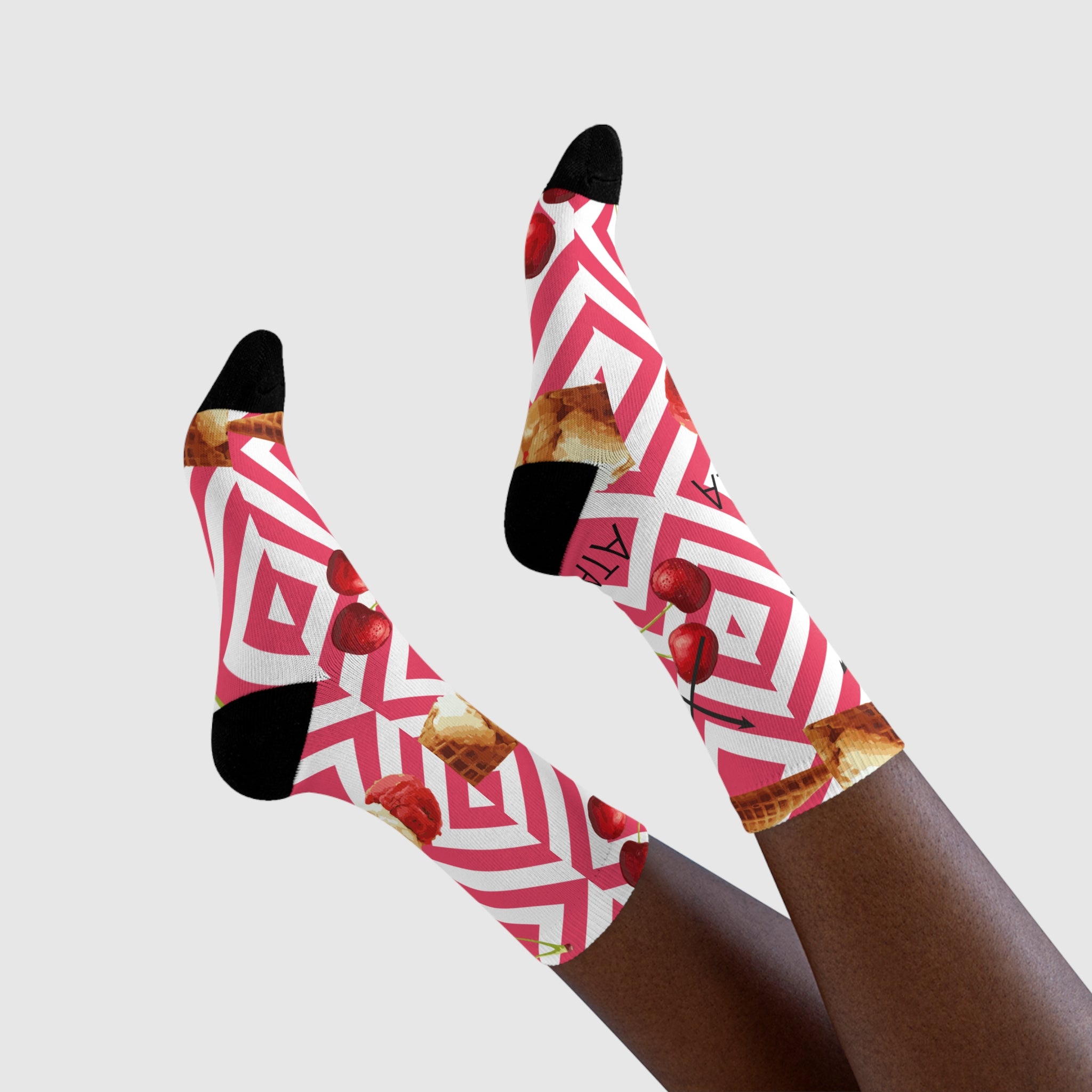 Sublimation Crew Socks (EU) - ICE Cream