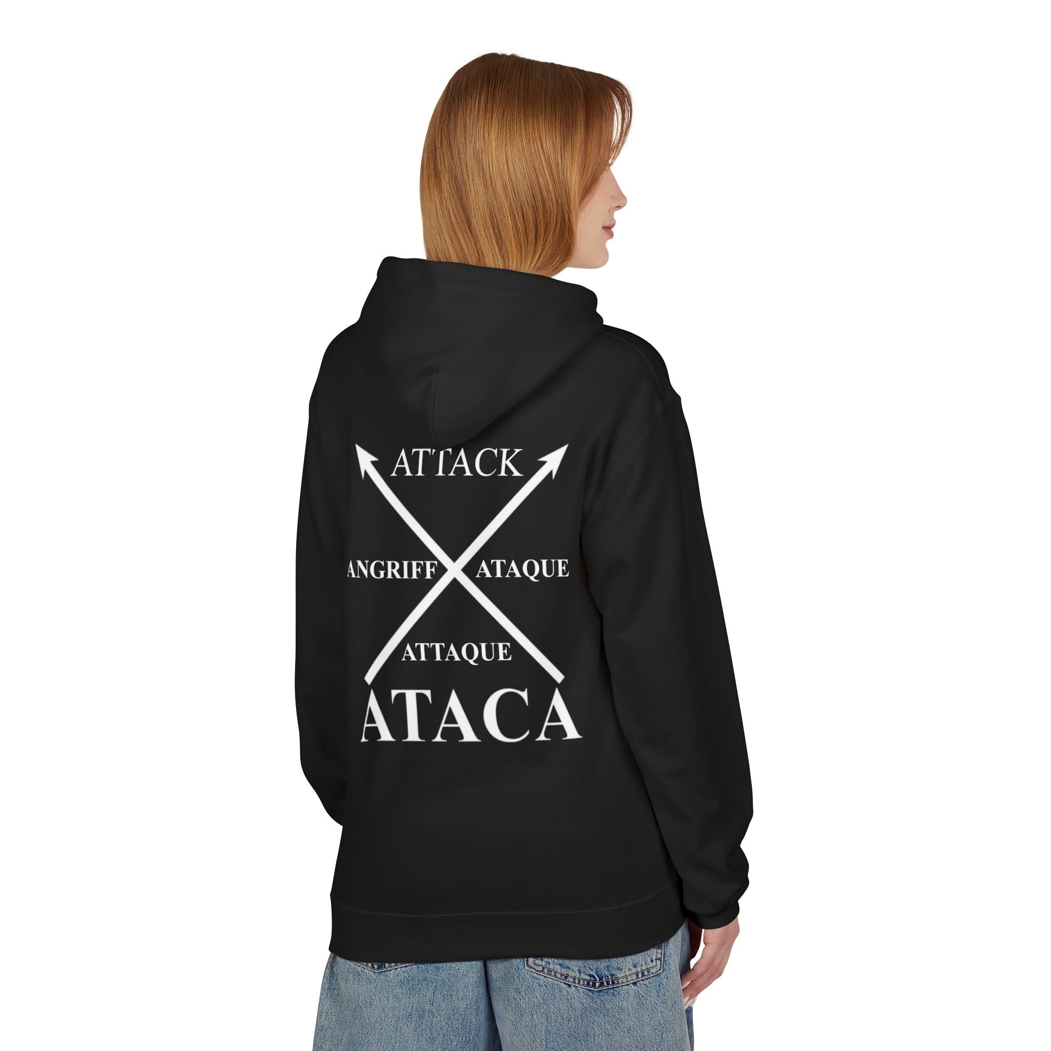 Minimalist Unisex Hoodie with ATACA Design