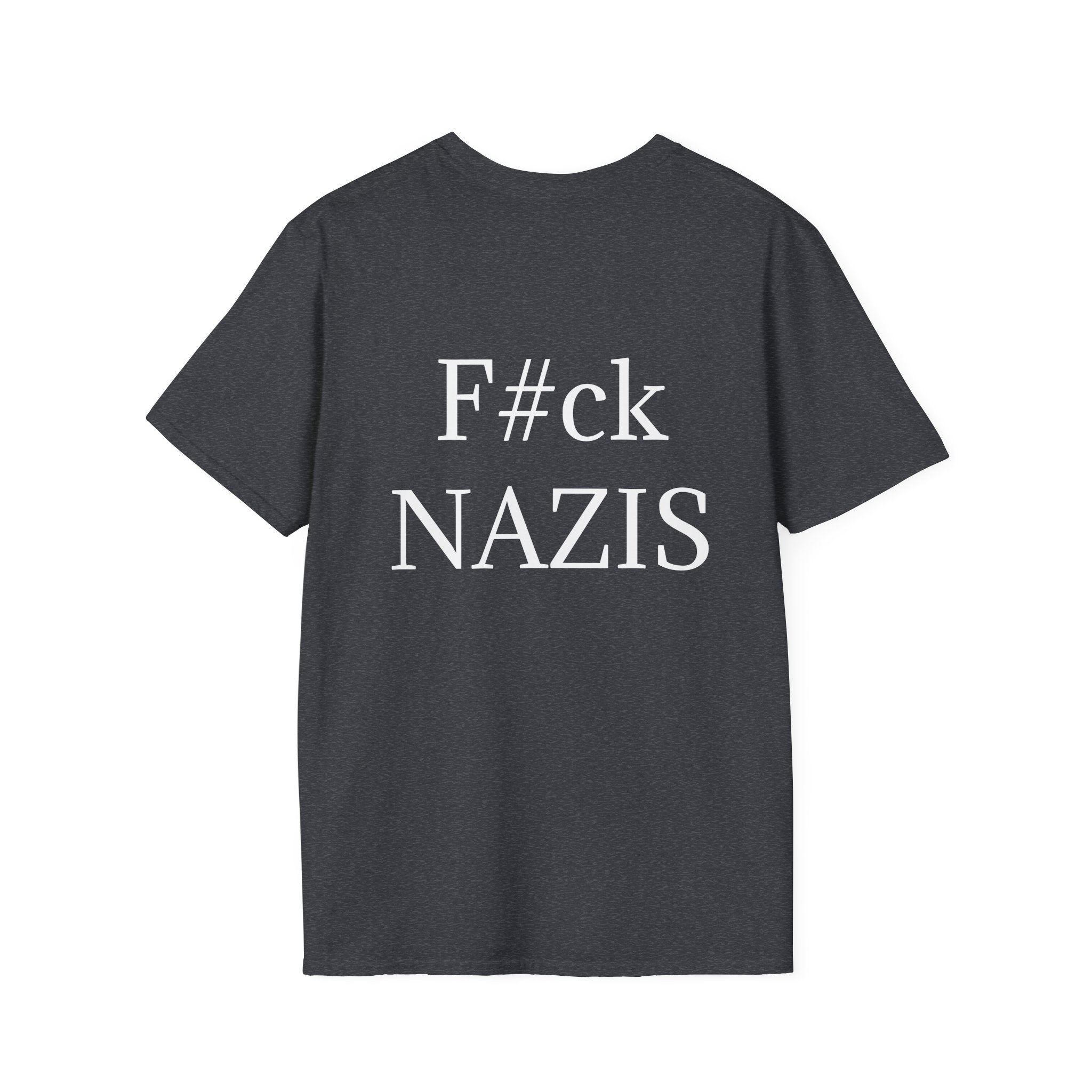 Unisex Softstyle T-Shirt "F#ck Nazis“