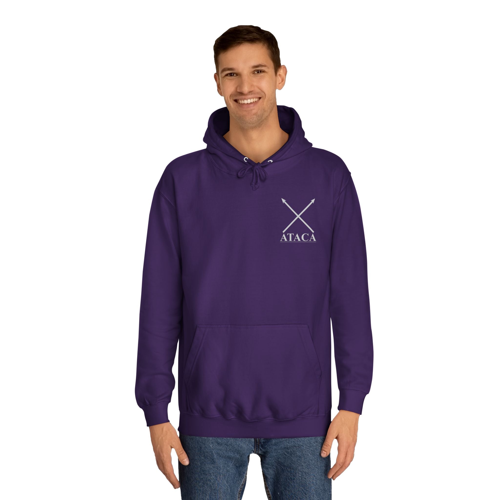 Unisex College Hoodie Ataca