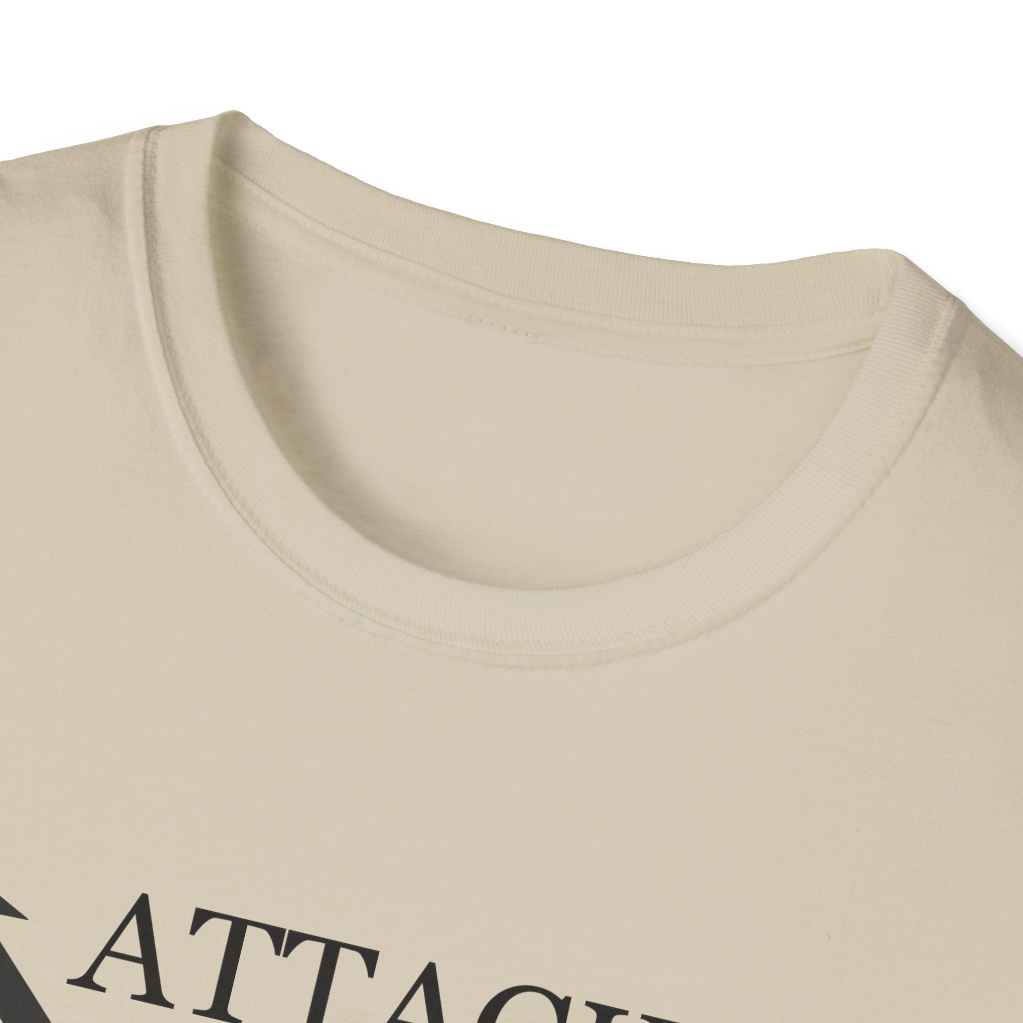 Bilingual Attack Graphic Tee