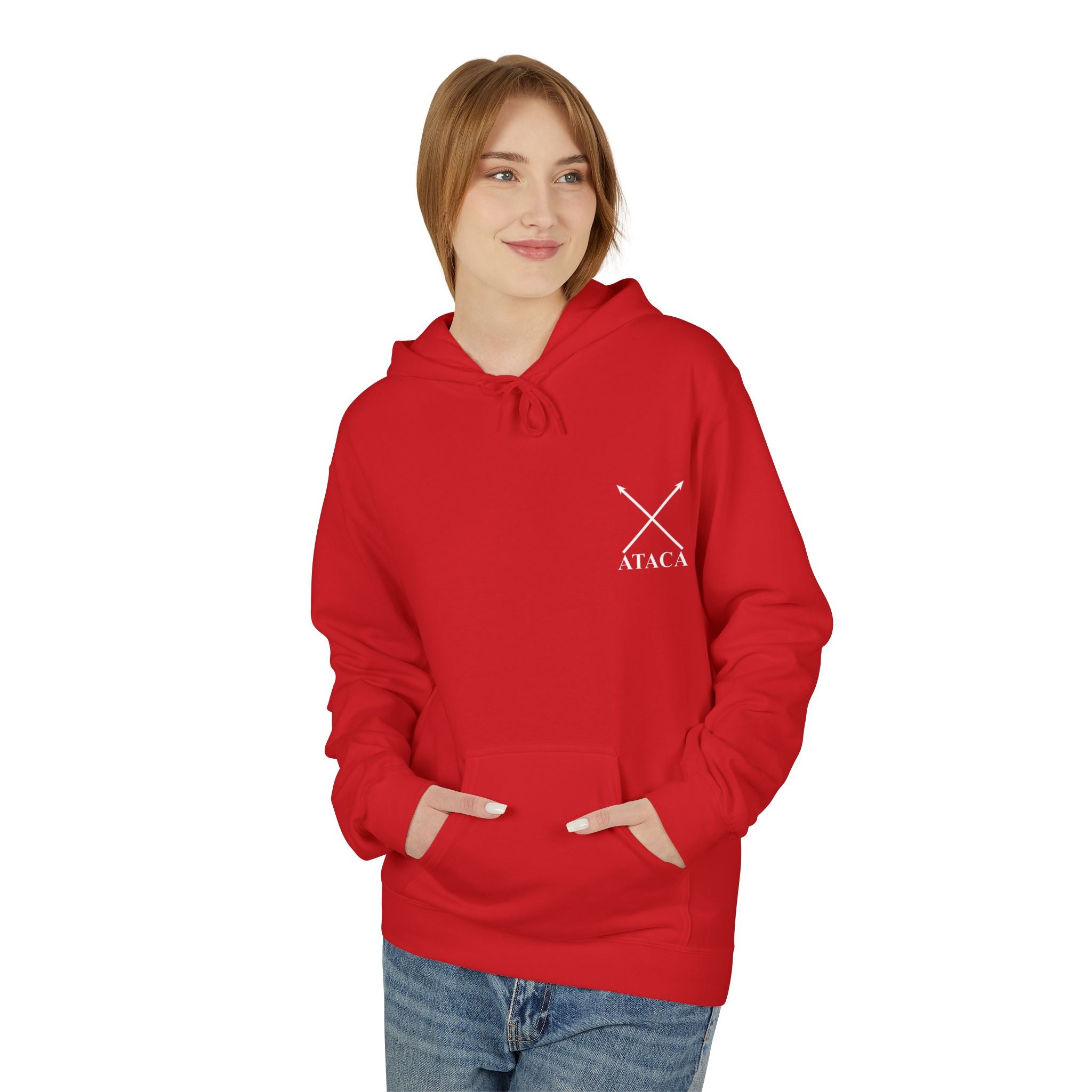 Minimalist Unisex Hoodie with ATACA Design