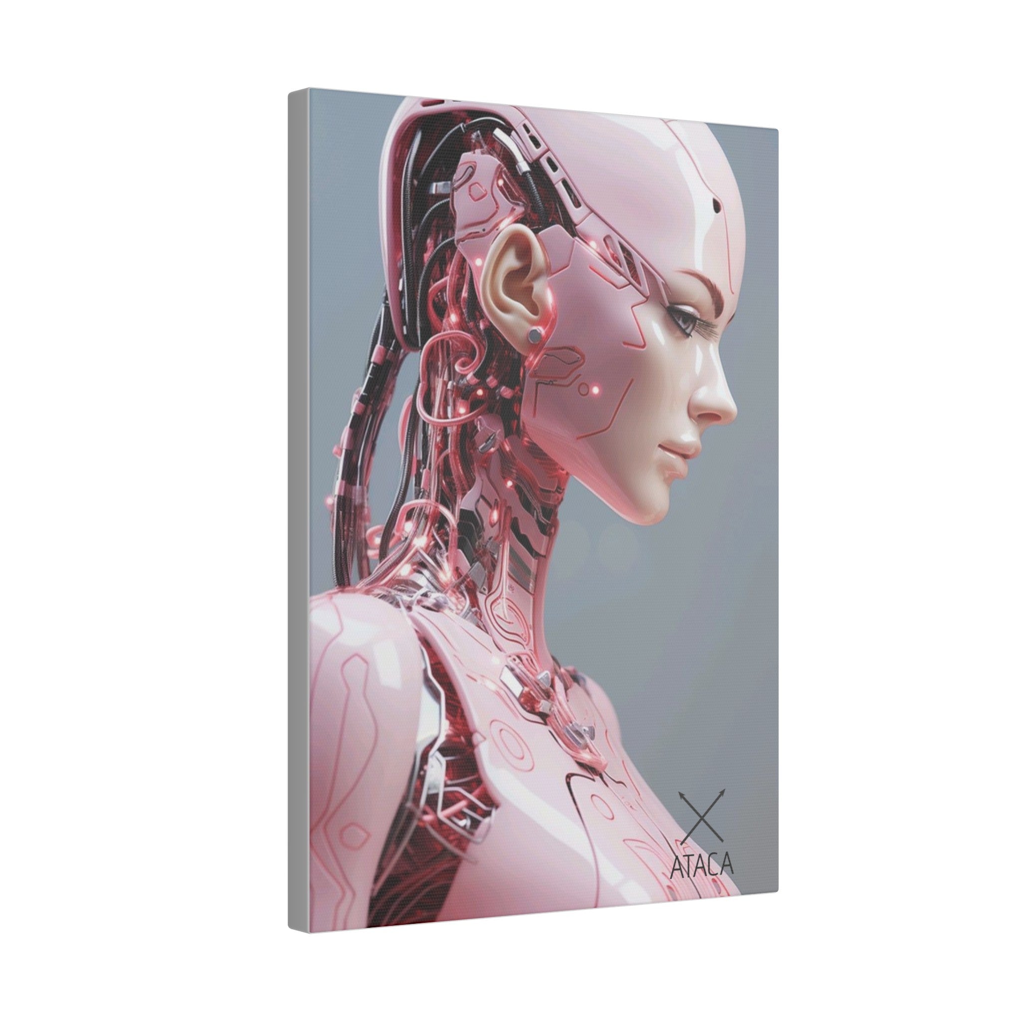 Giclée Print Canvas - Roboter