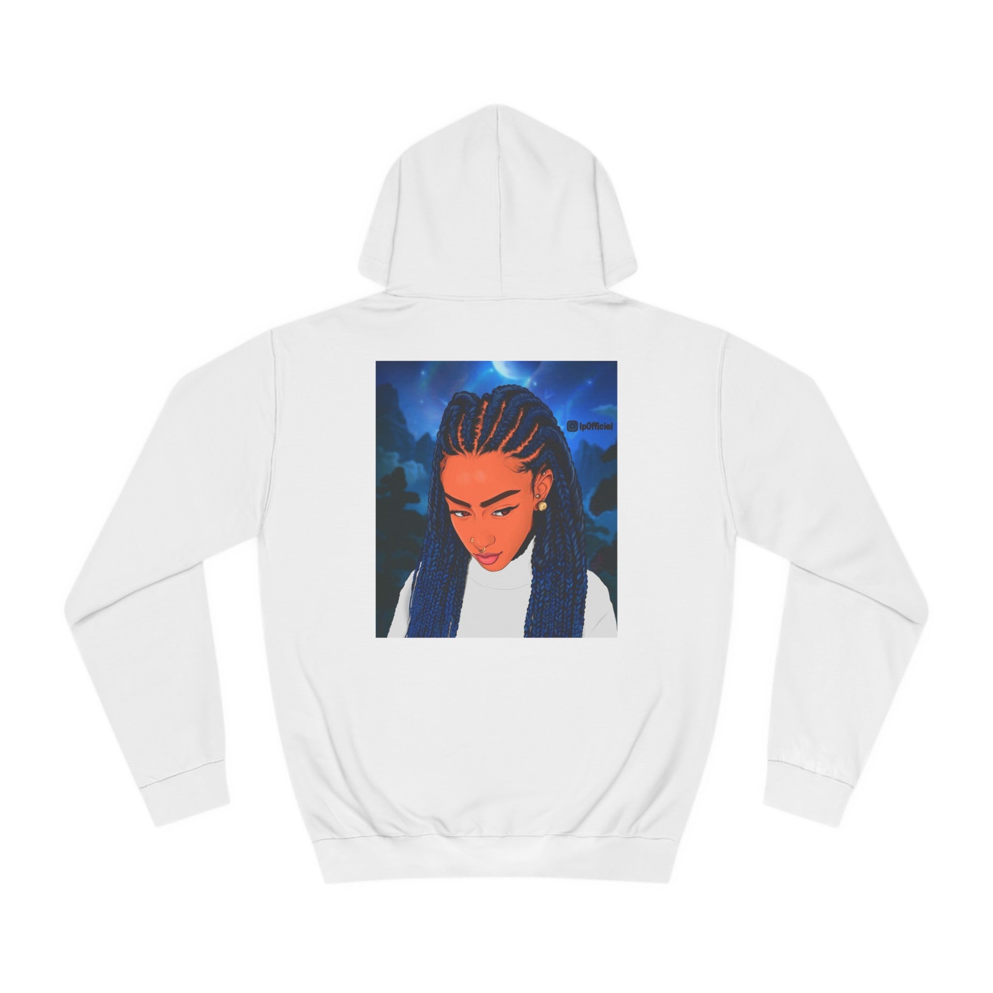 Unisex College Hoodie - Woman