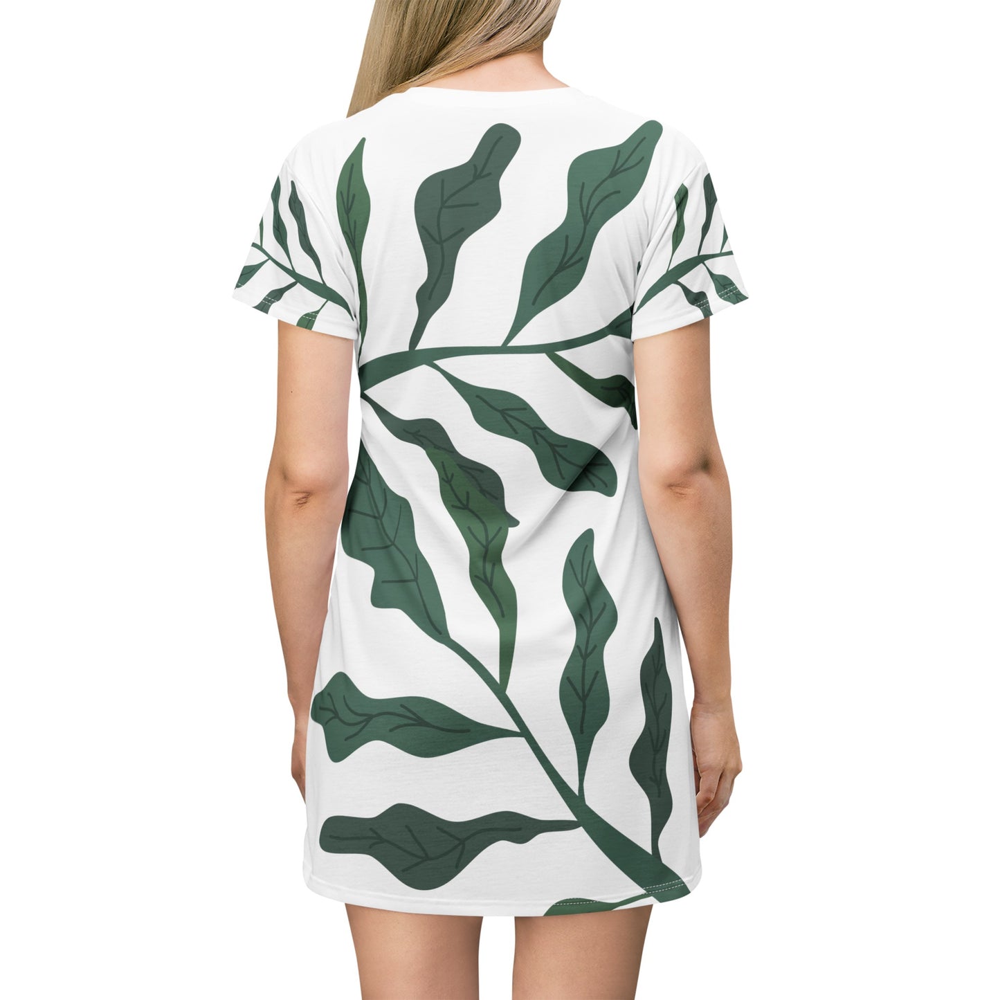 T-Shirt Dress (AOP)